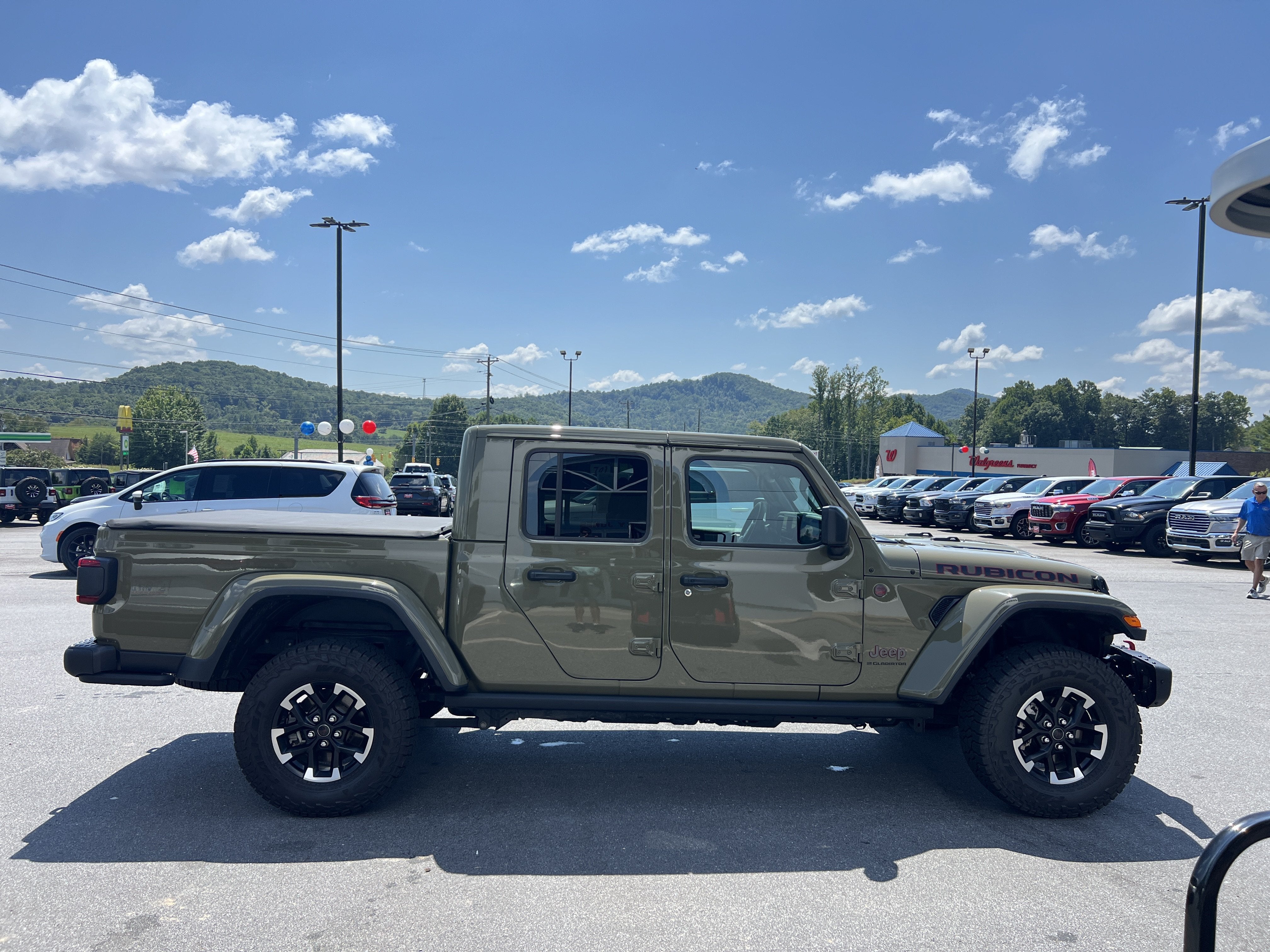 2025 Jeep Gladiator Rubicon X