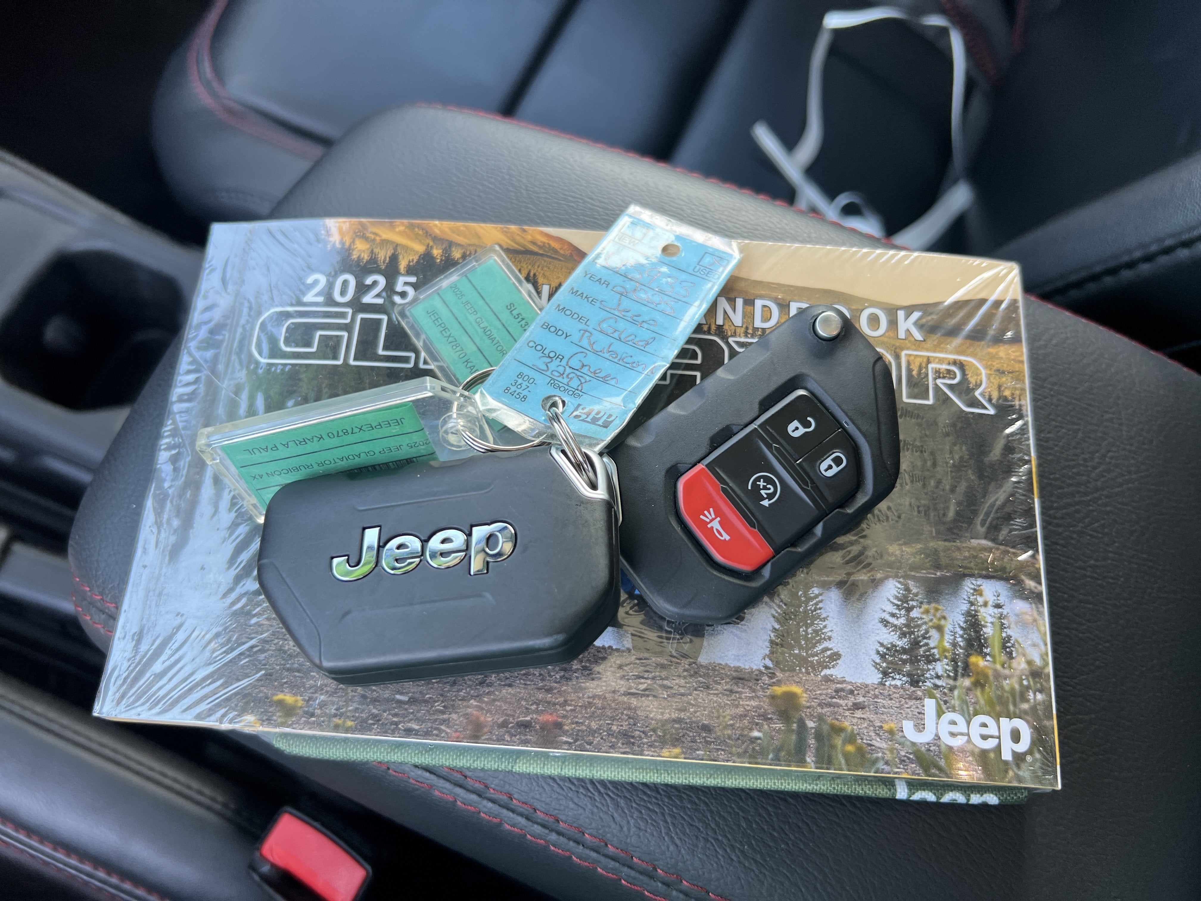 2025 Jeep Gladiator Rubicon X