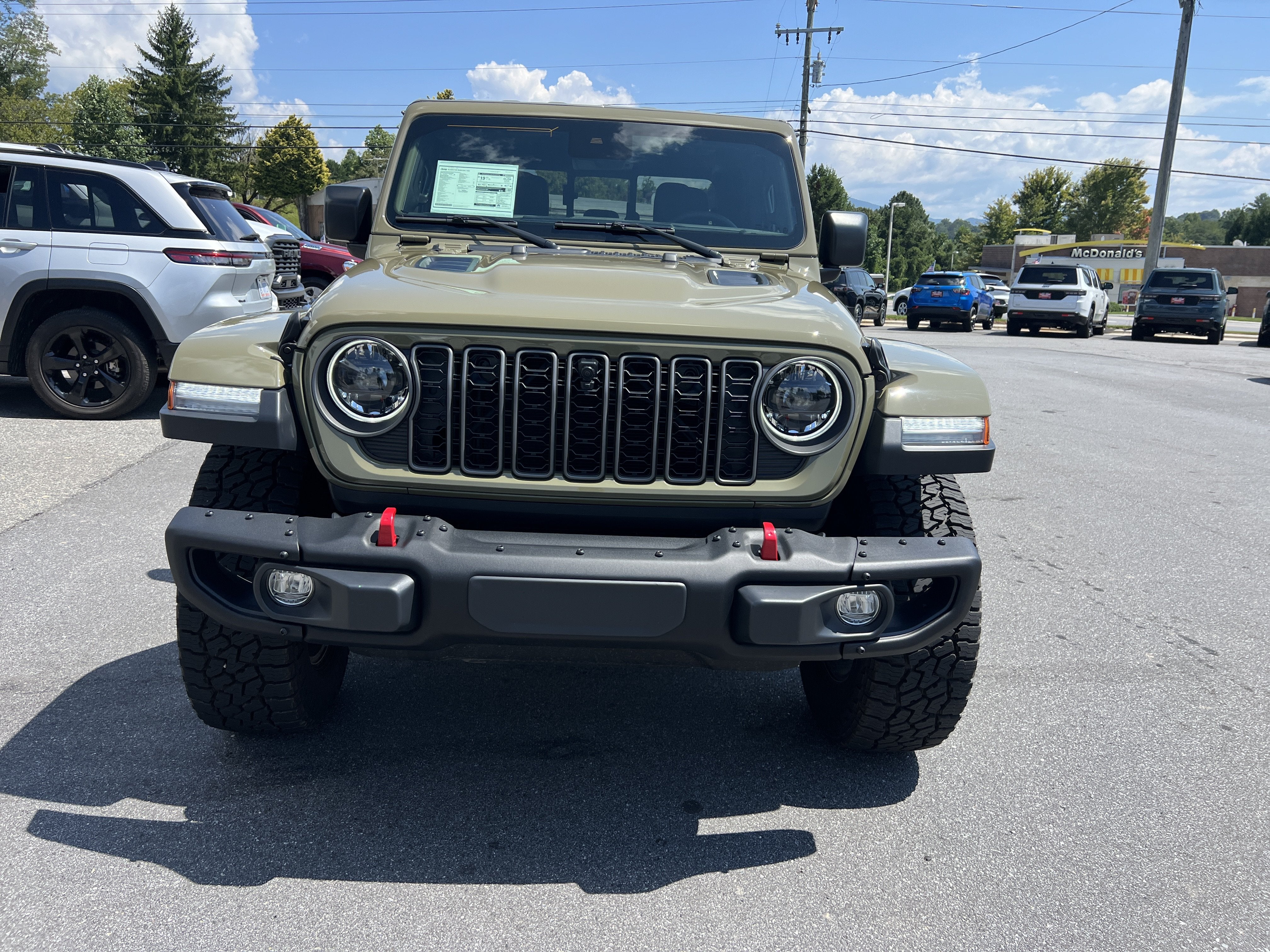 2025 Jeep Gladiator Rubicon X