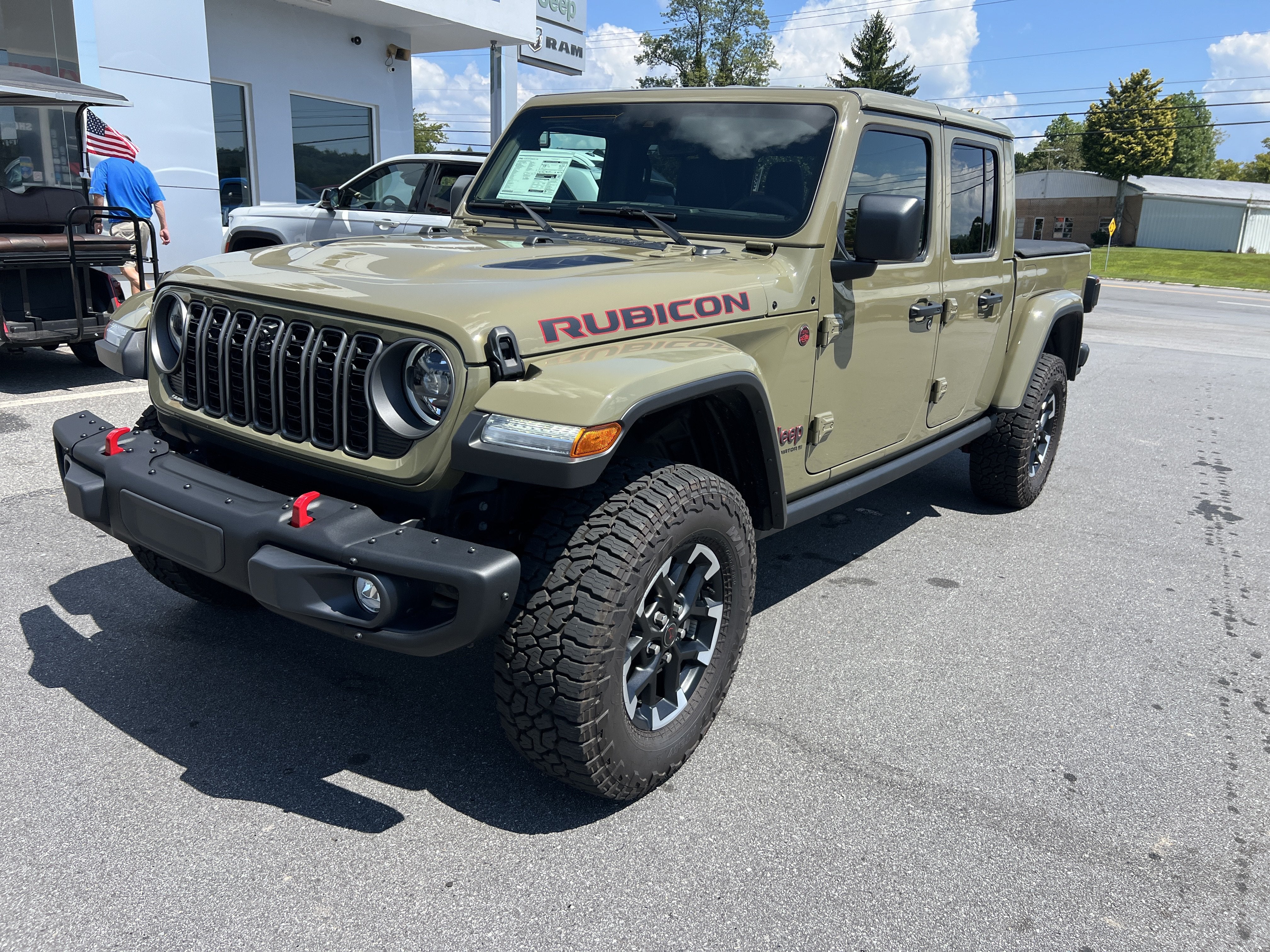 2025 Jeep Gladiator Rubicon X