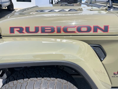 2025 Jeep Gladiator Rubicon X