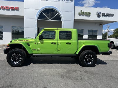 2025 Jeep Gladiator Rubicon X