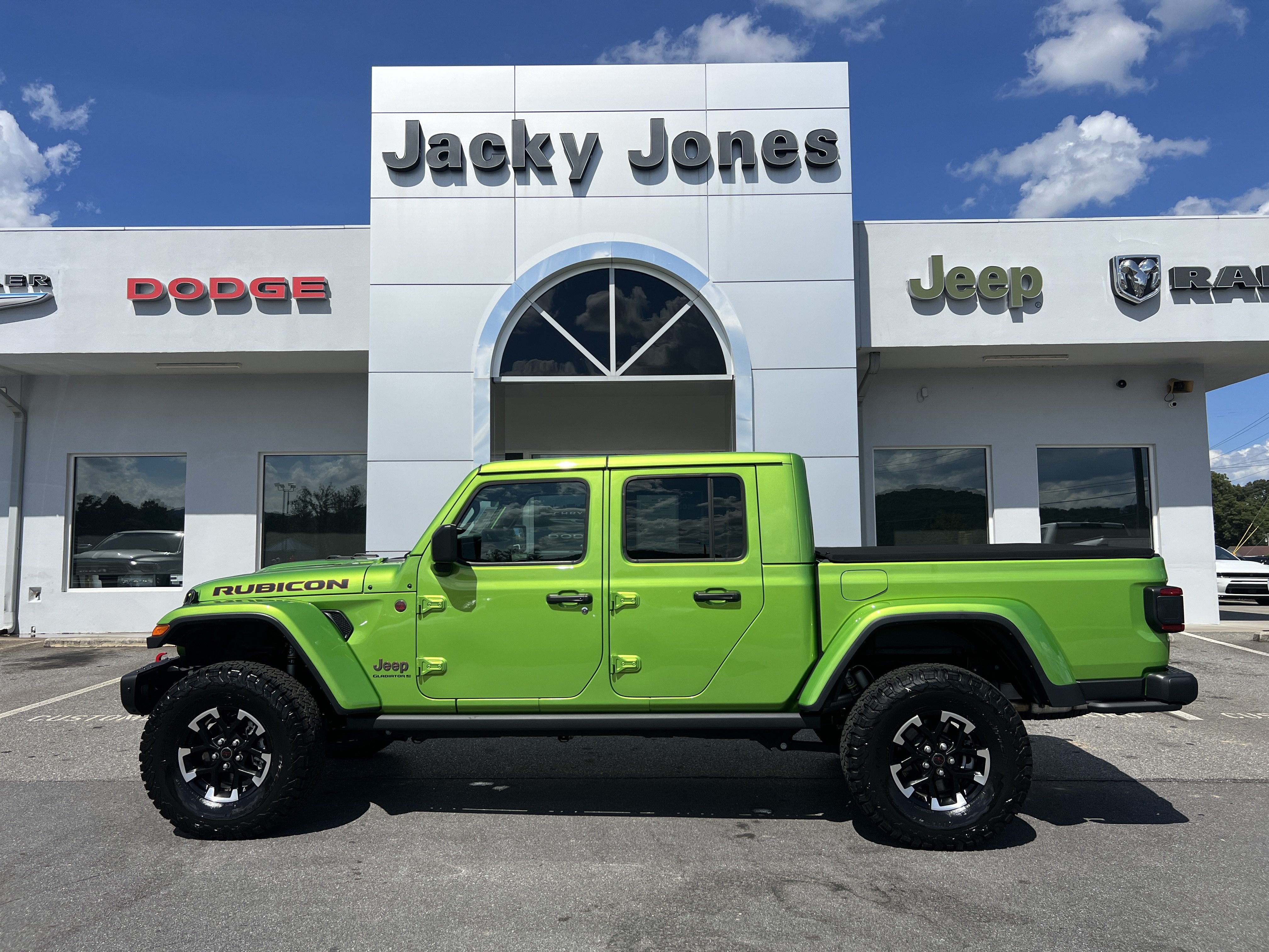 2025 Jeep Gladiator Rubicon X