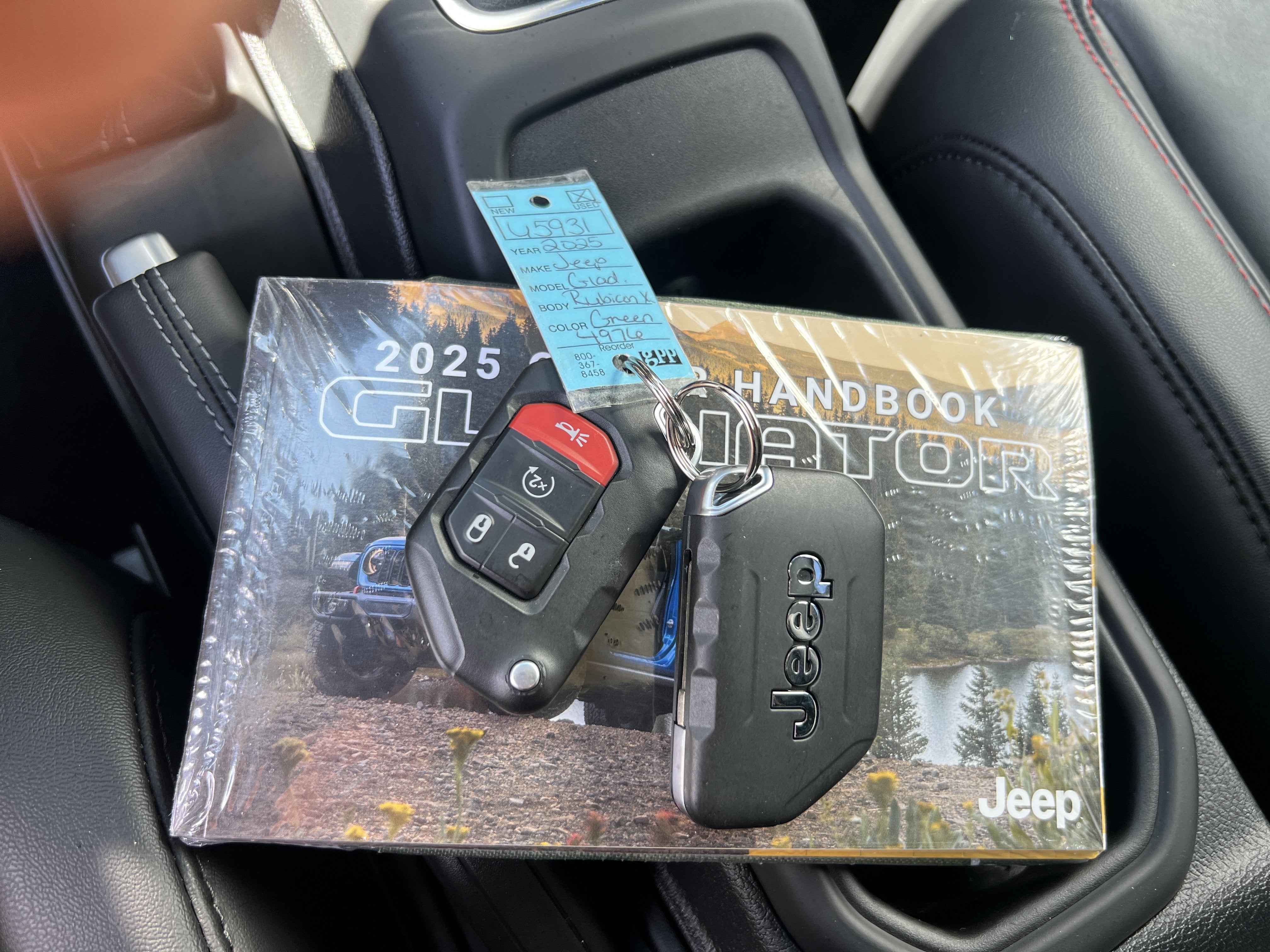 2025 Jeep Gladiator Rubicon X
