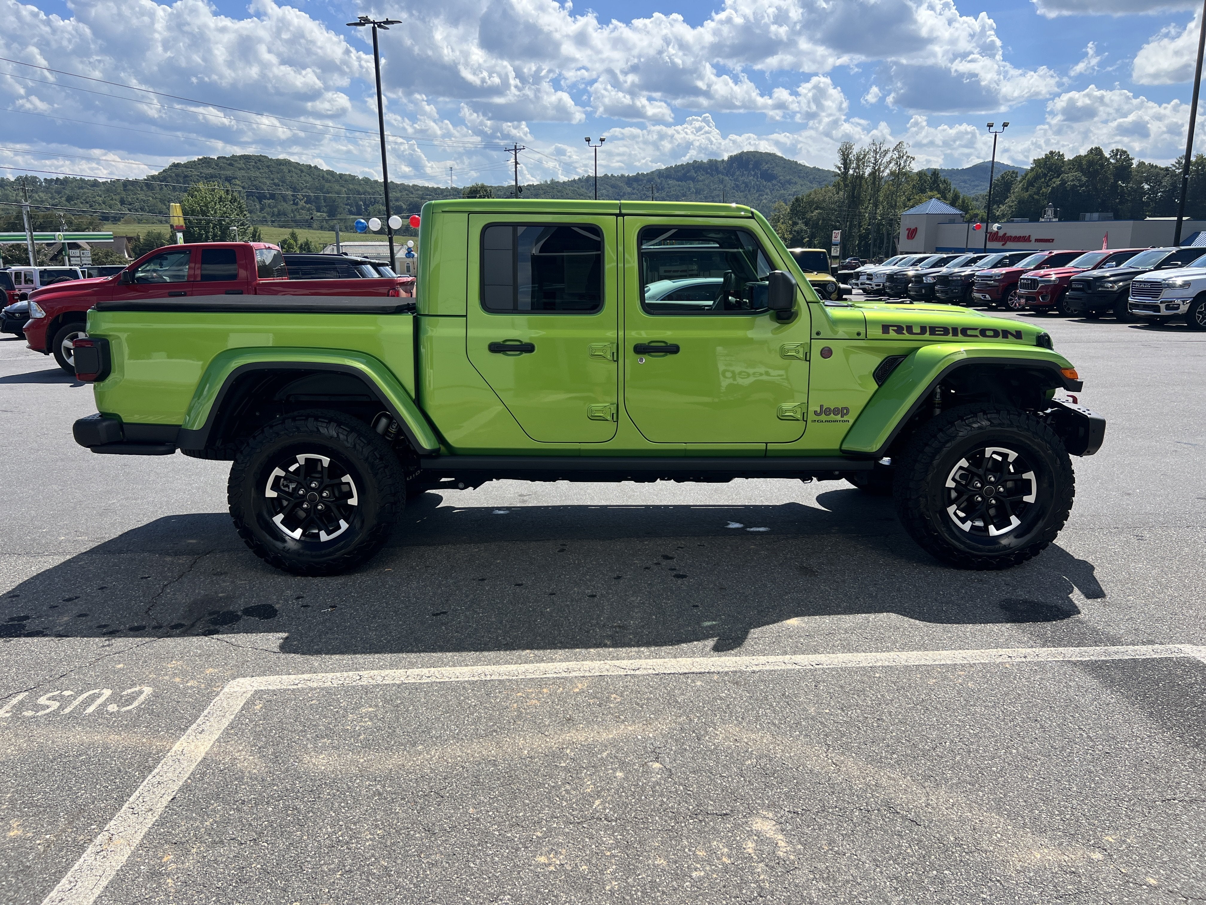 2025 Jeep Gladiator Rubicon X