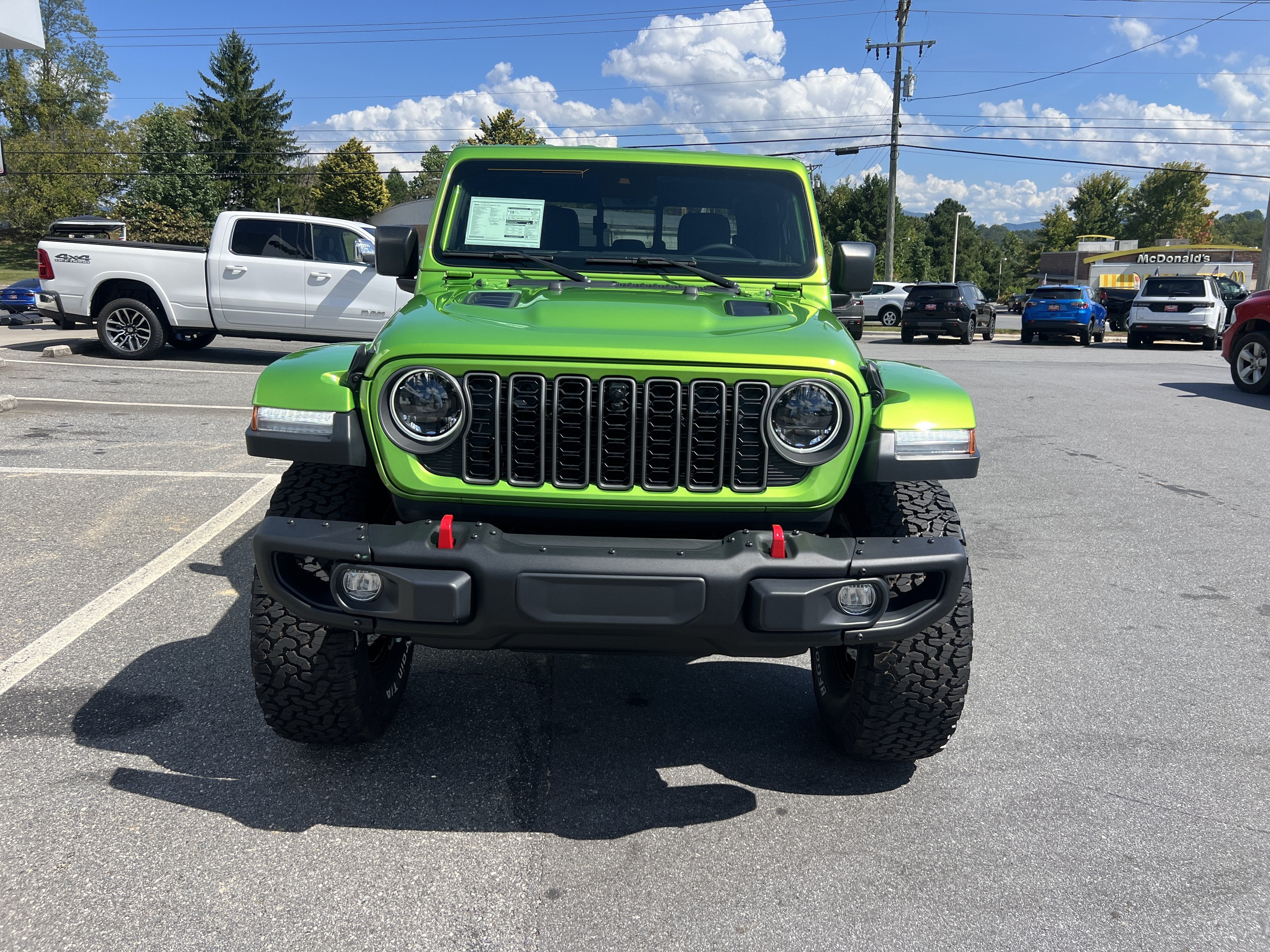 2025 Jeep Gladiator Rubicon X