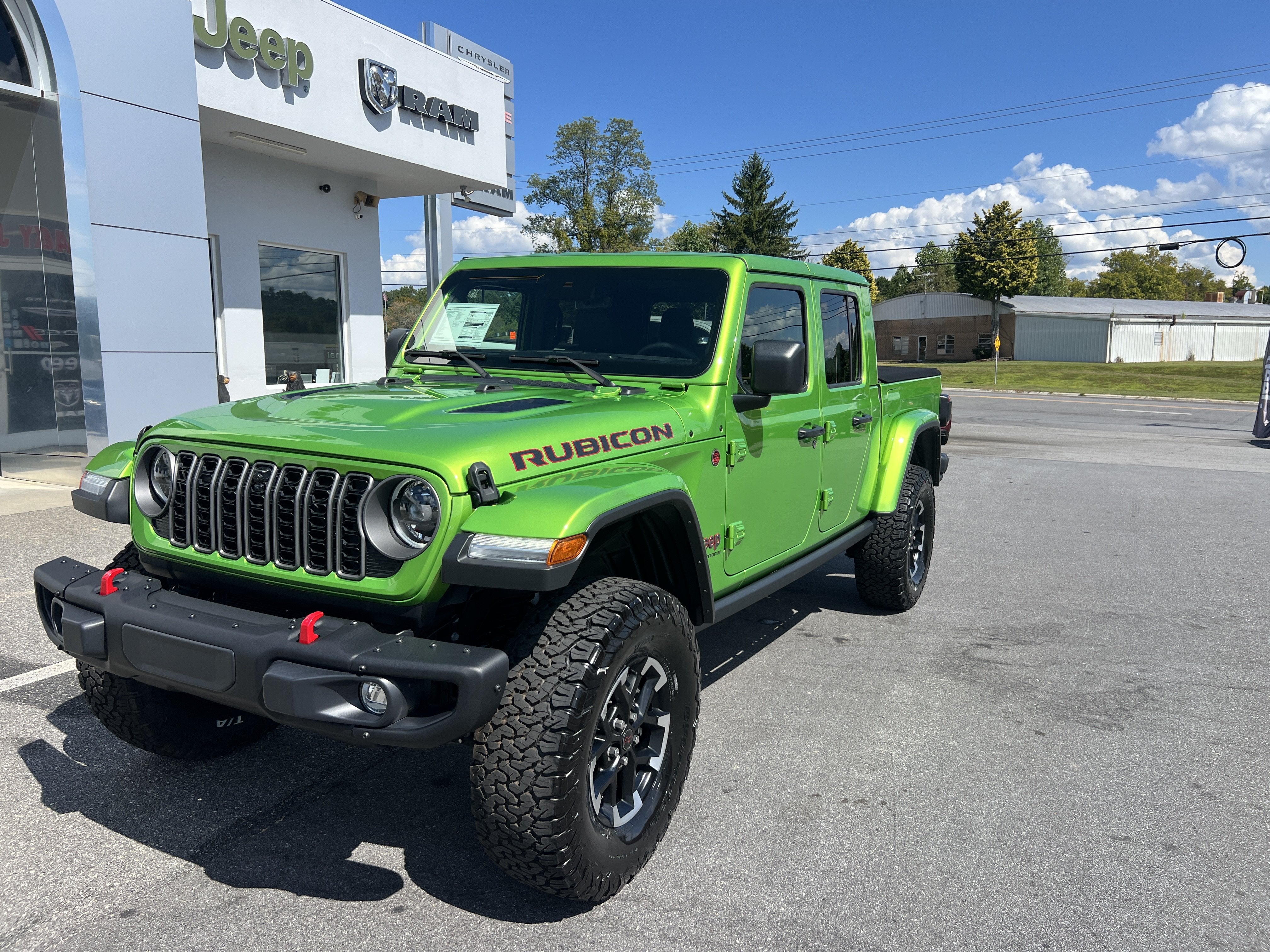 2025 Jeep Gladiator Rubicon X