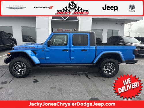 2025 Jeep Gladiator Rubicon