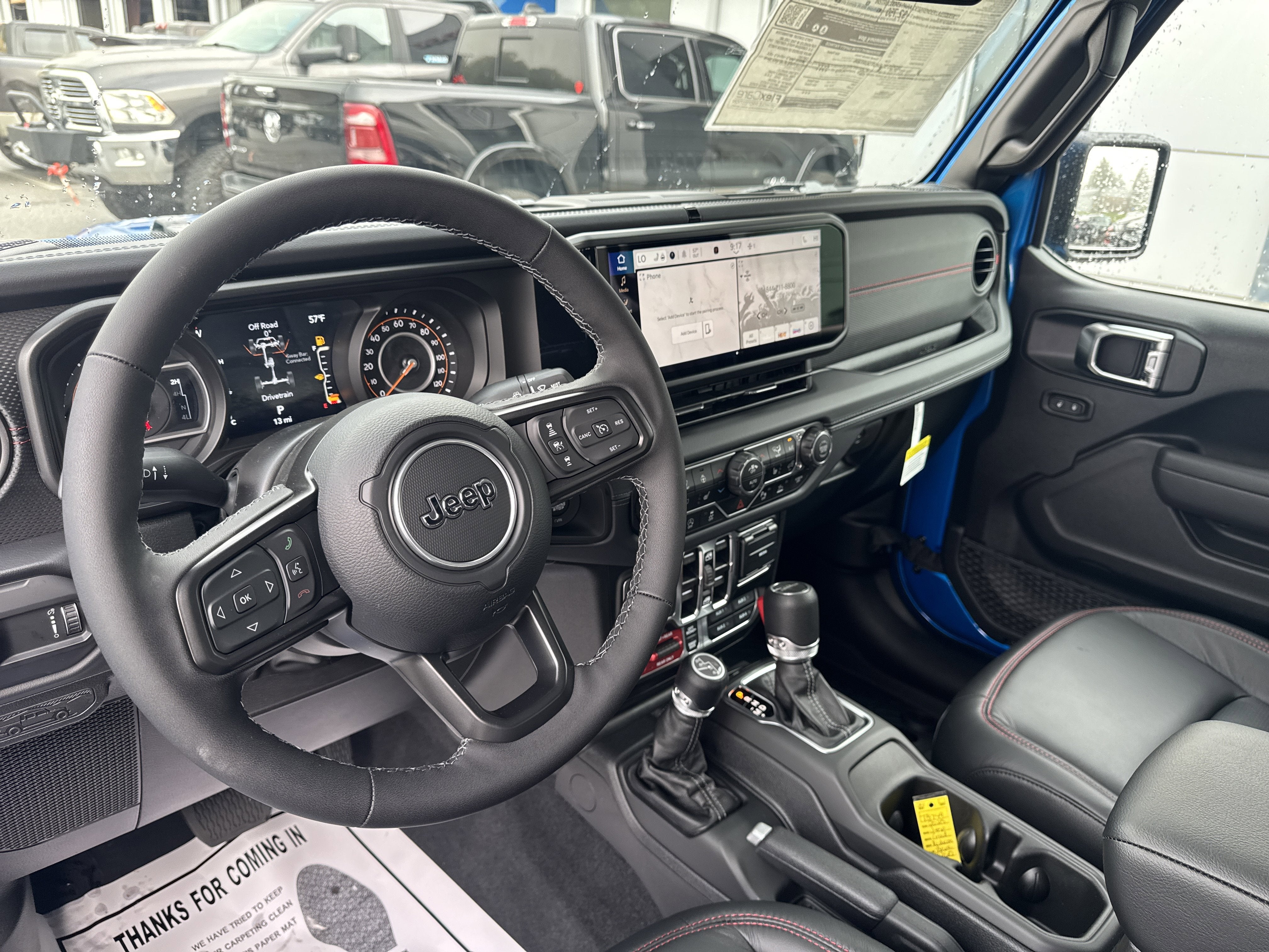 2025 Jeep Gladiator Rubicon