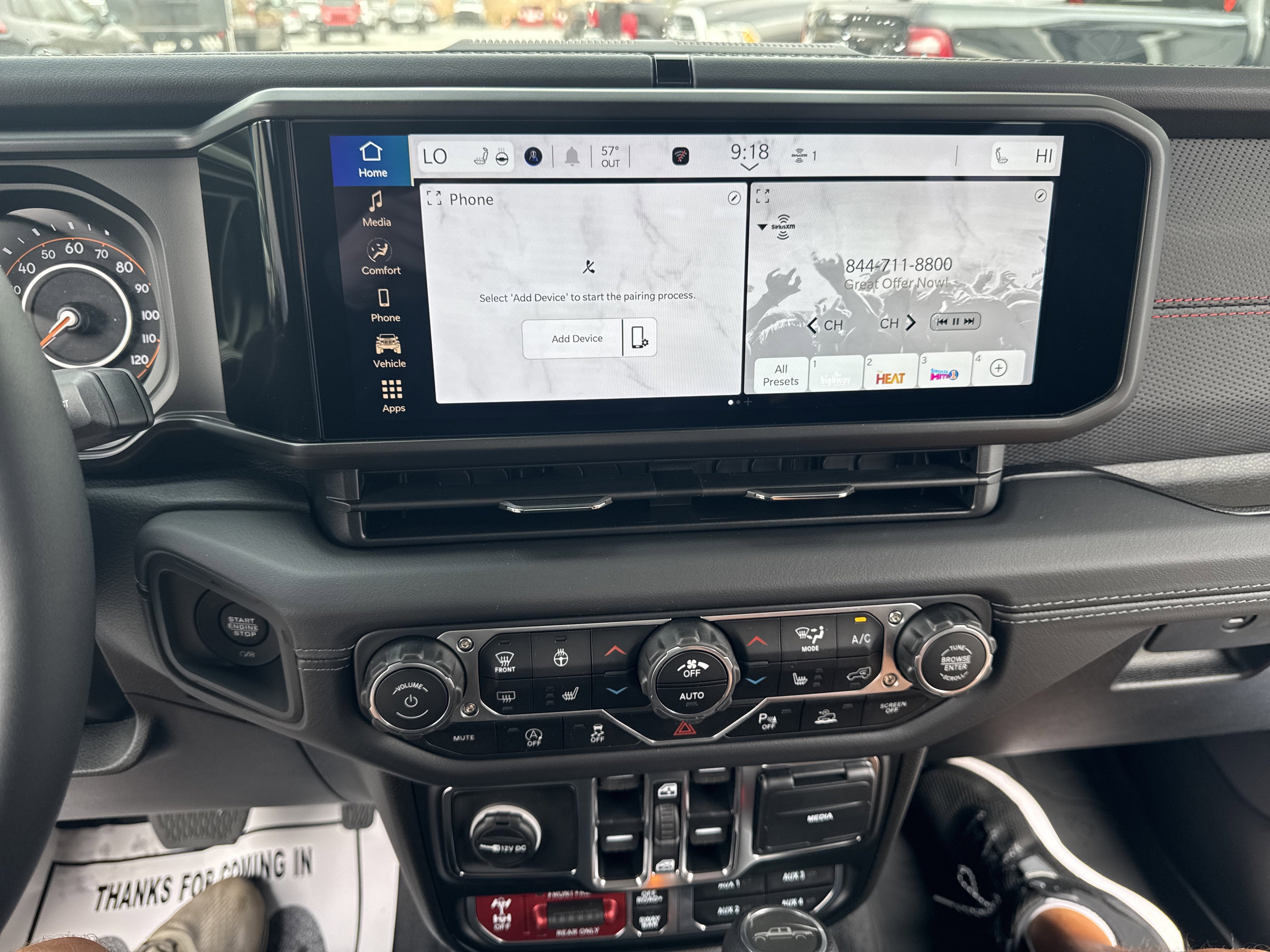 2025 Jeep Gladiator Rubicon