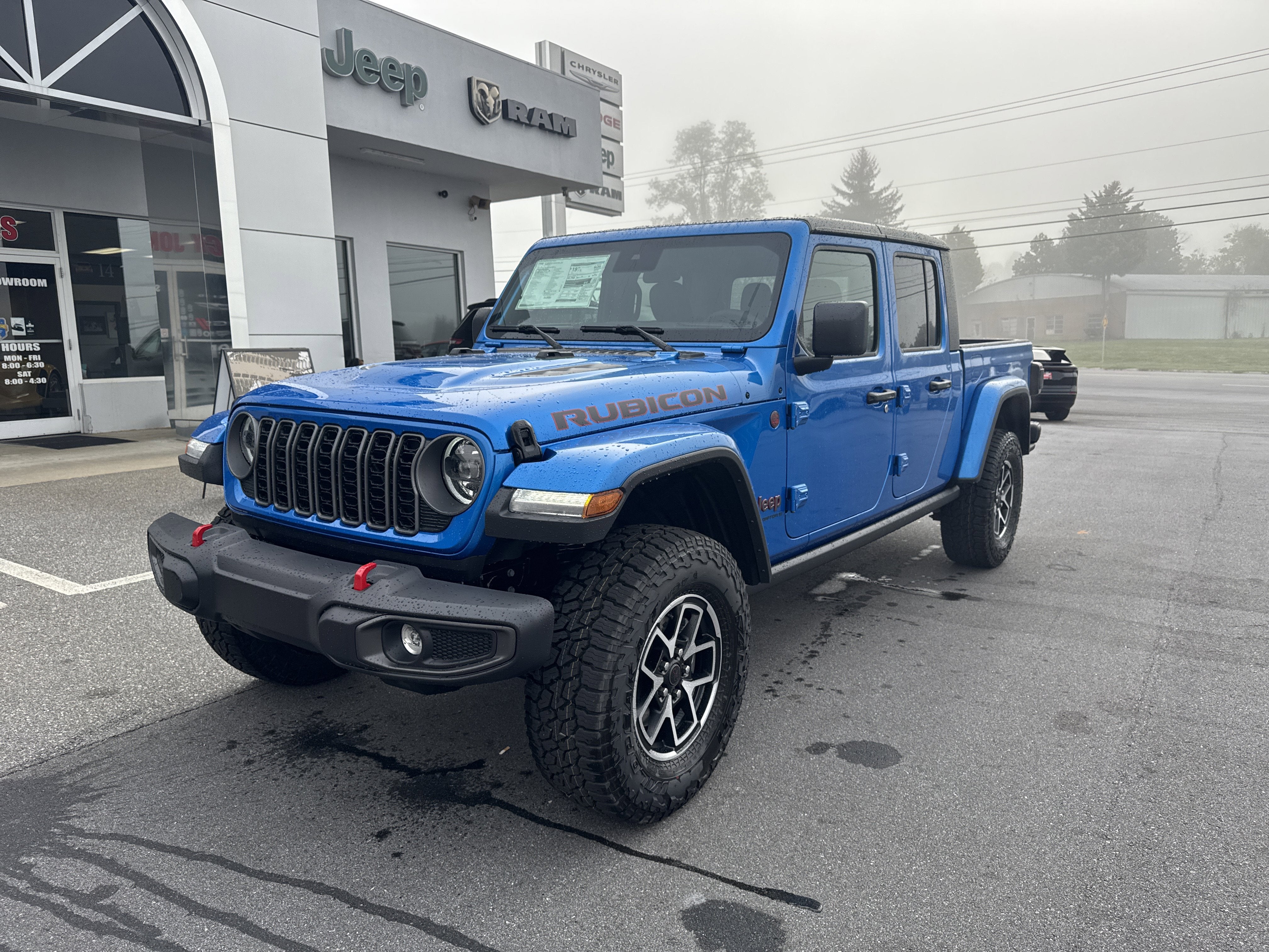 2025 Jeep Gladiator Rubicon