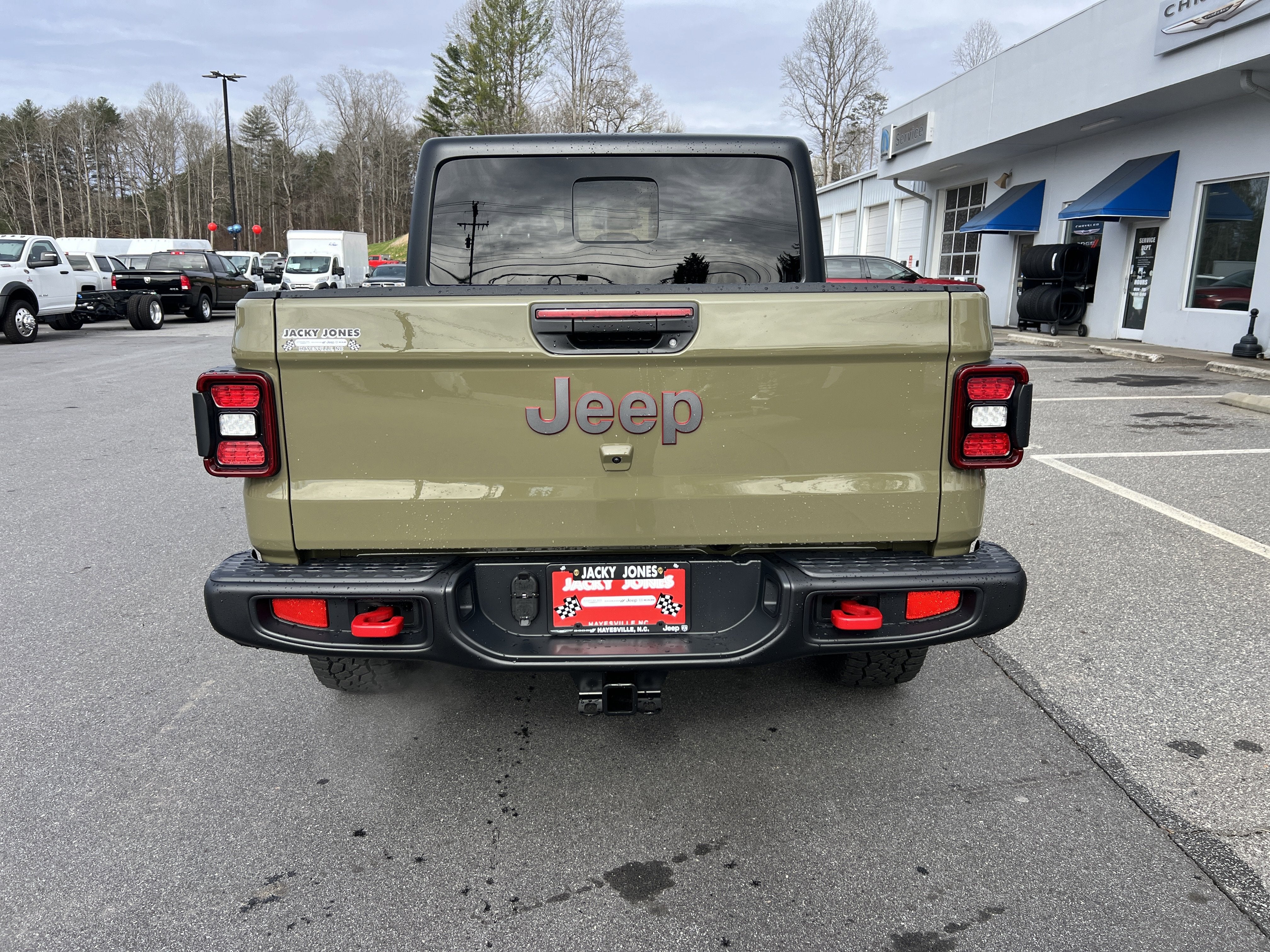 2026 Jeep Gladiator Rubicon
