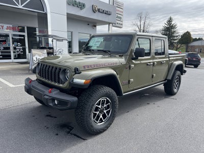 2026 Jeep Gladiator Rubicon