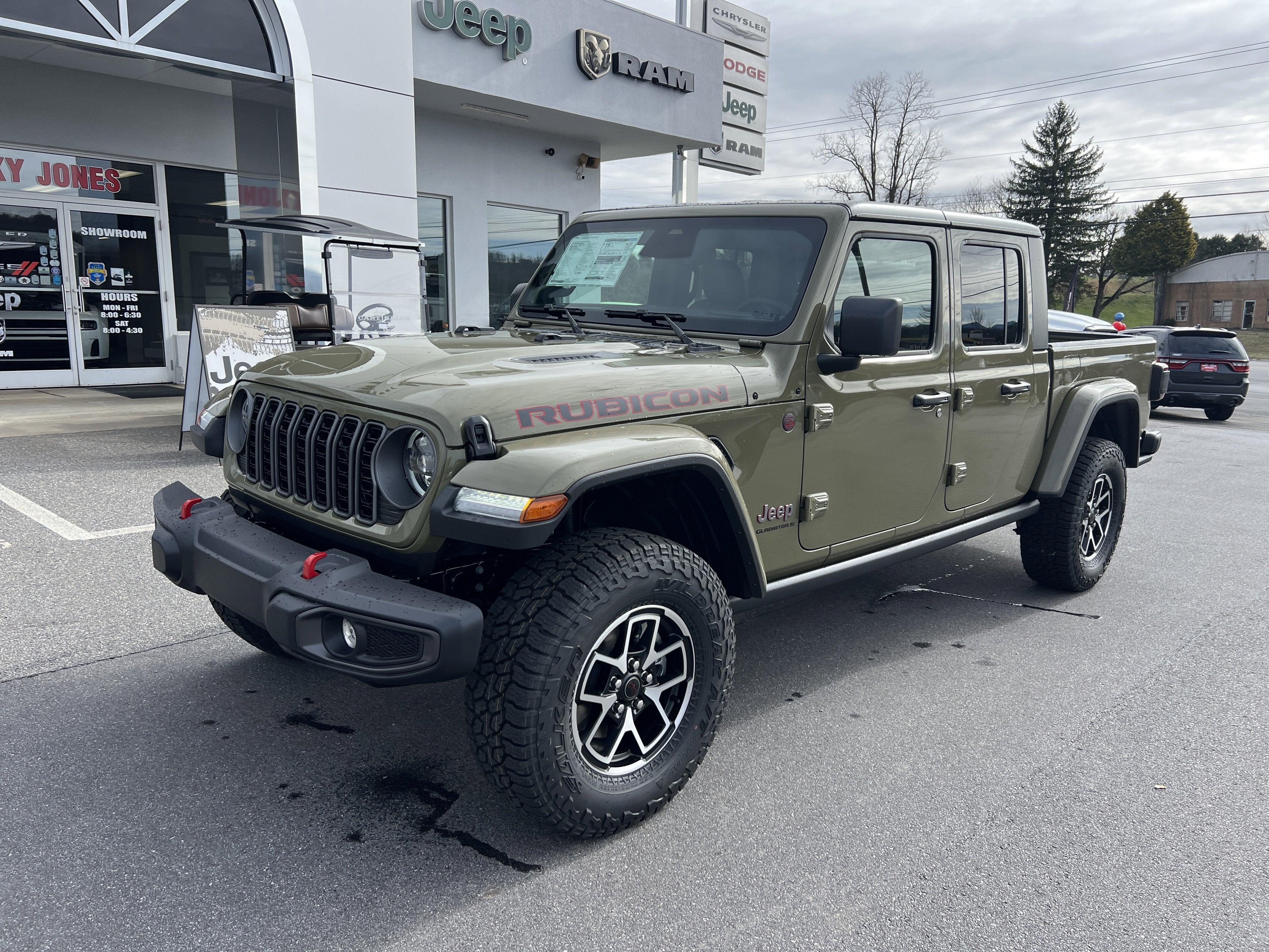 2026 Jeep Gladiator Rubicon
