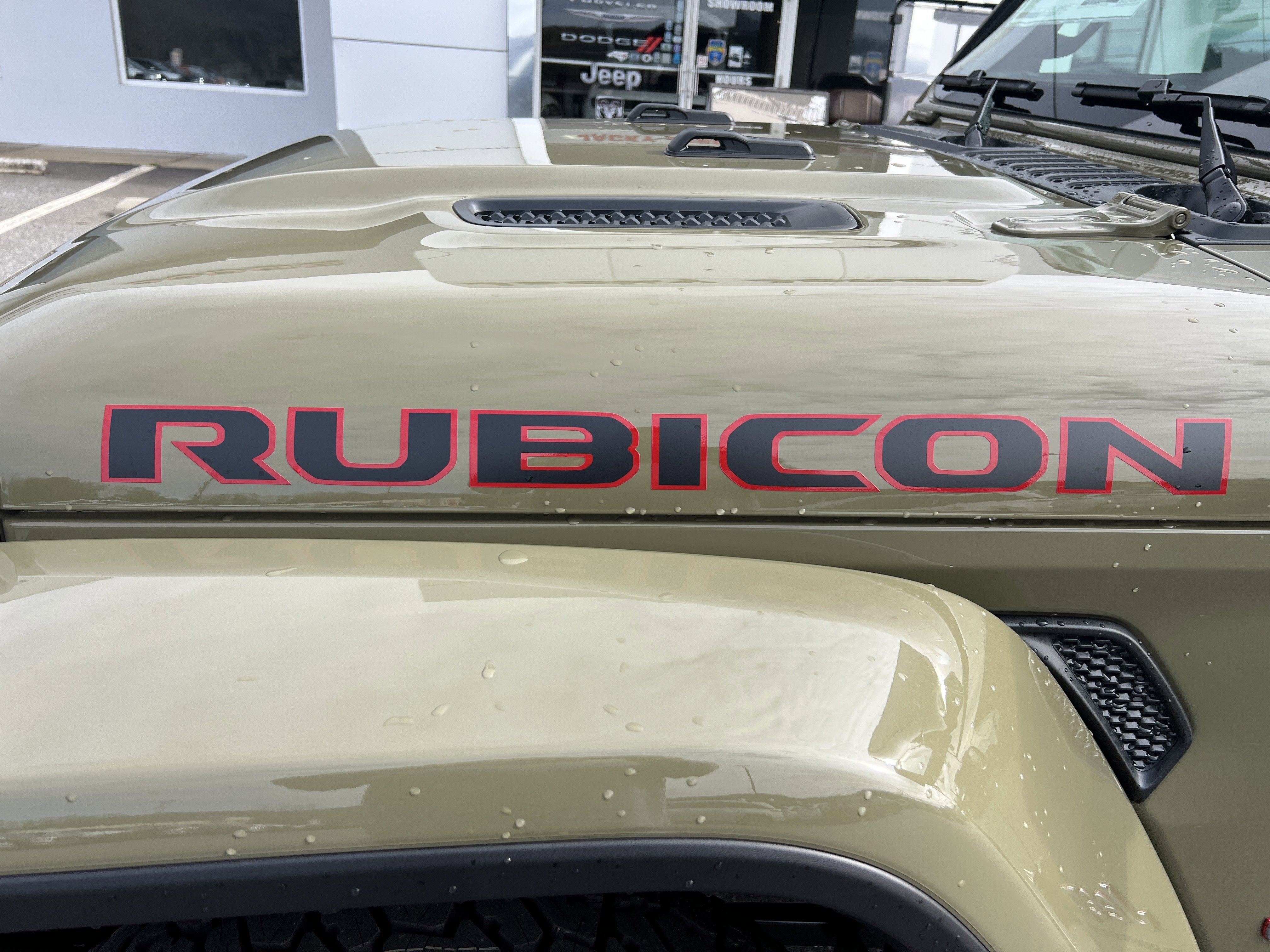2026 Jeep Gladiator Rubicon