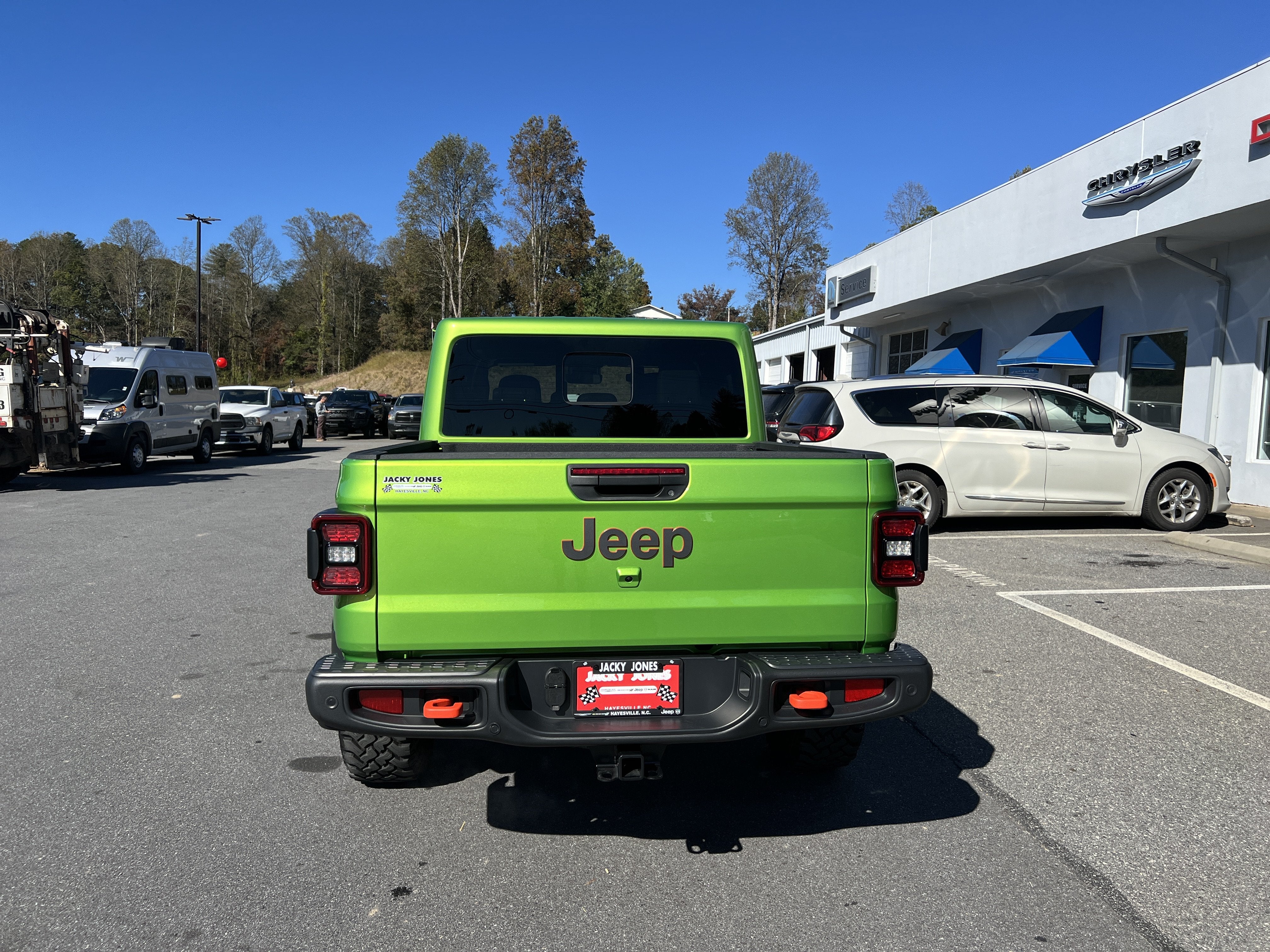 2025 Jeep Gladiator Mojave X