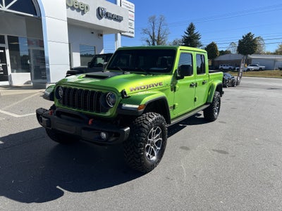 2025 Jeep Gladiator Mojave X