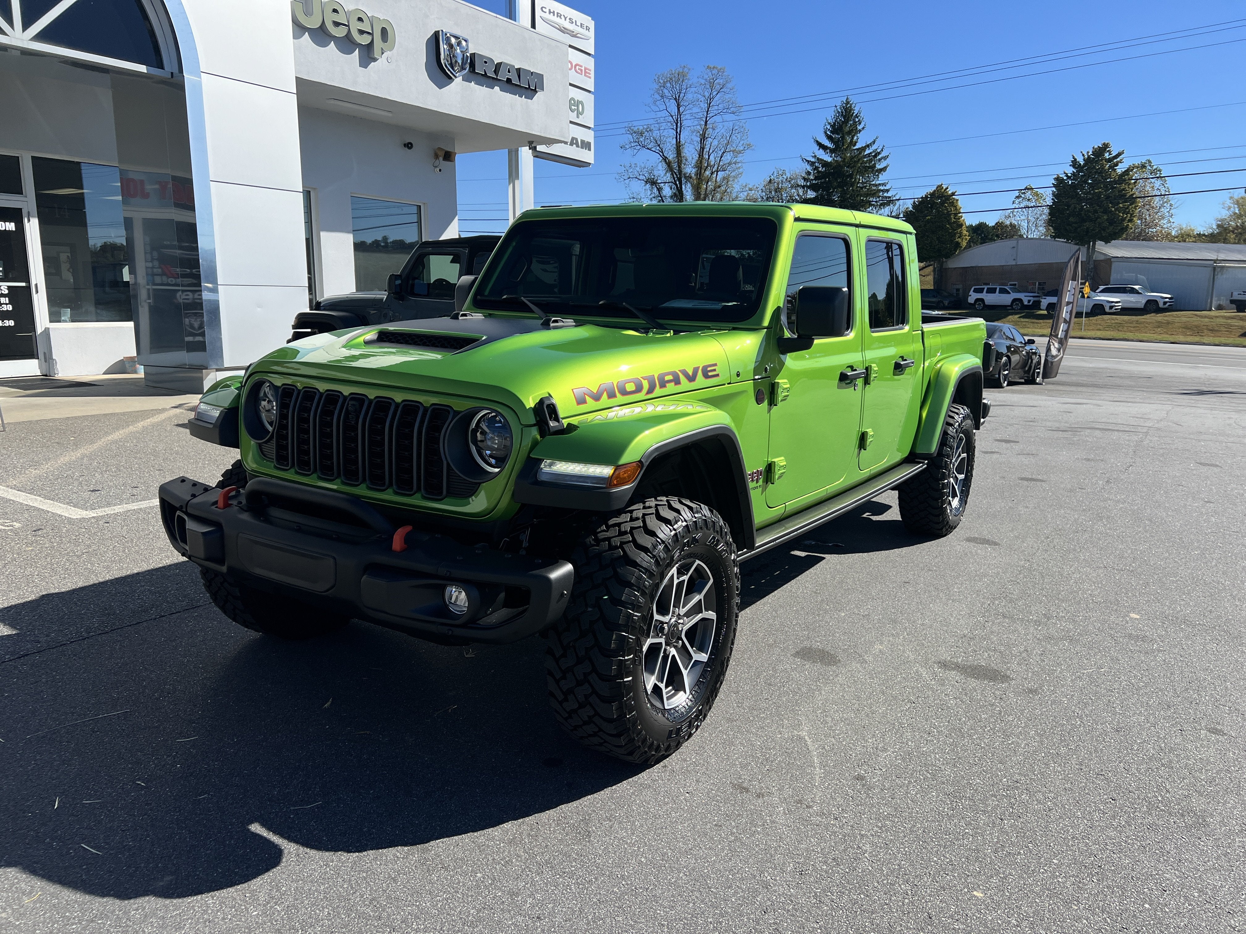 2025 Jeep Gladiator Mojave X