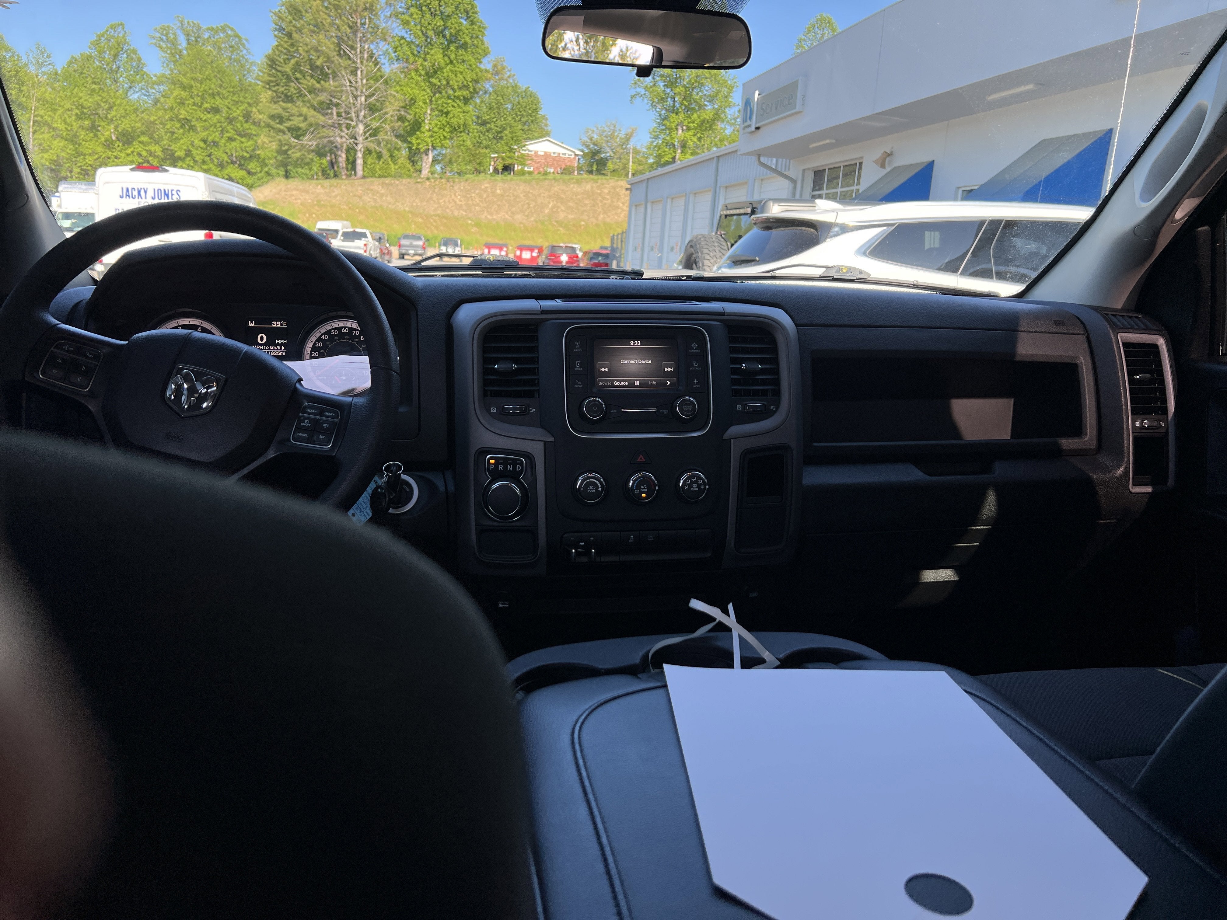 2024 RAM 1500 Classic Tradesman