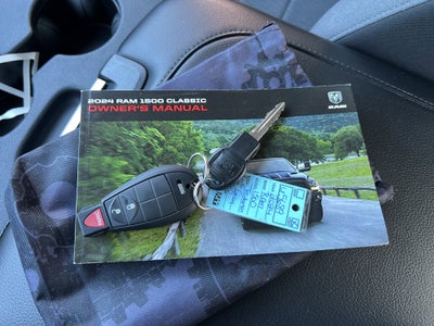 2024 RAM 1500 Classic Tradesman