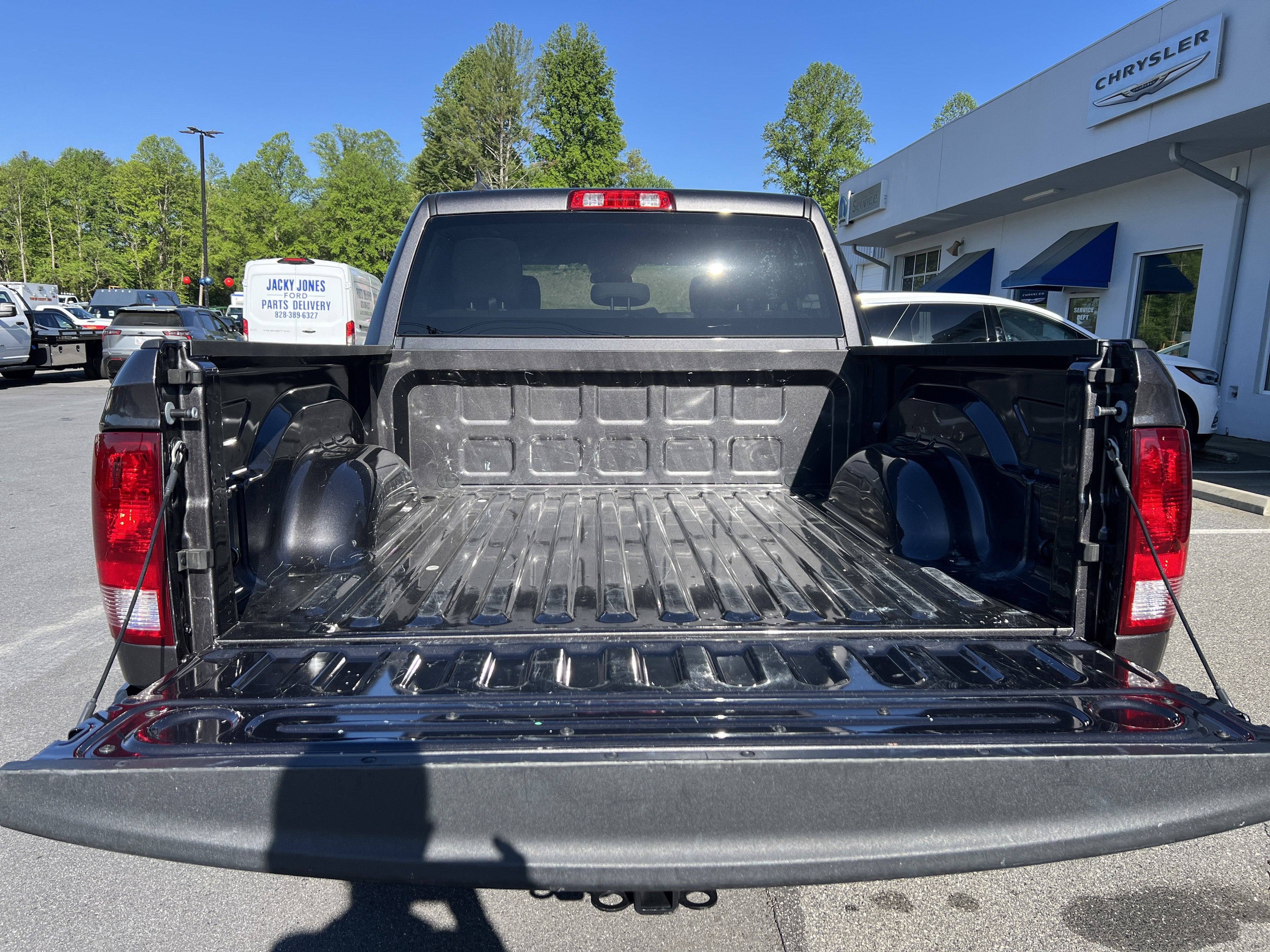 2024 RAM 1500 Classic Tradesman