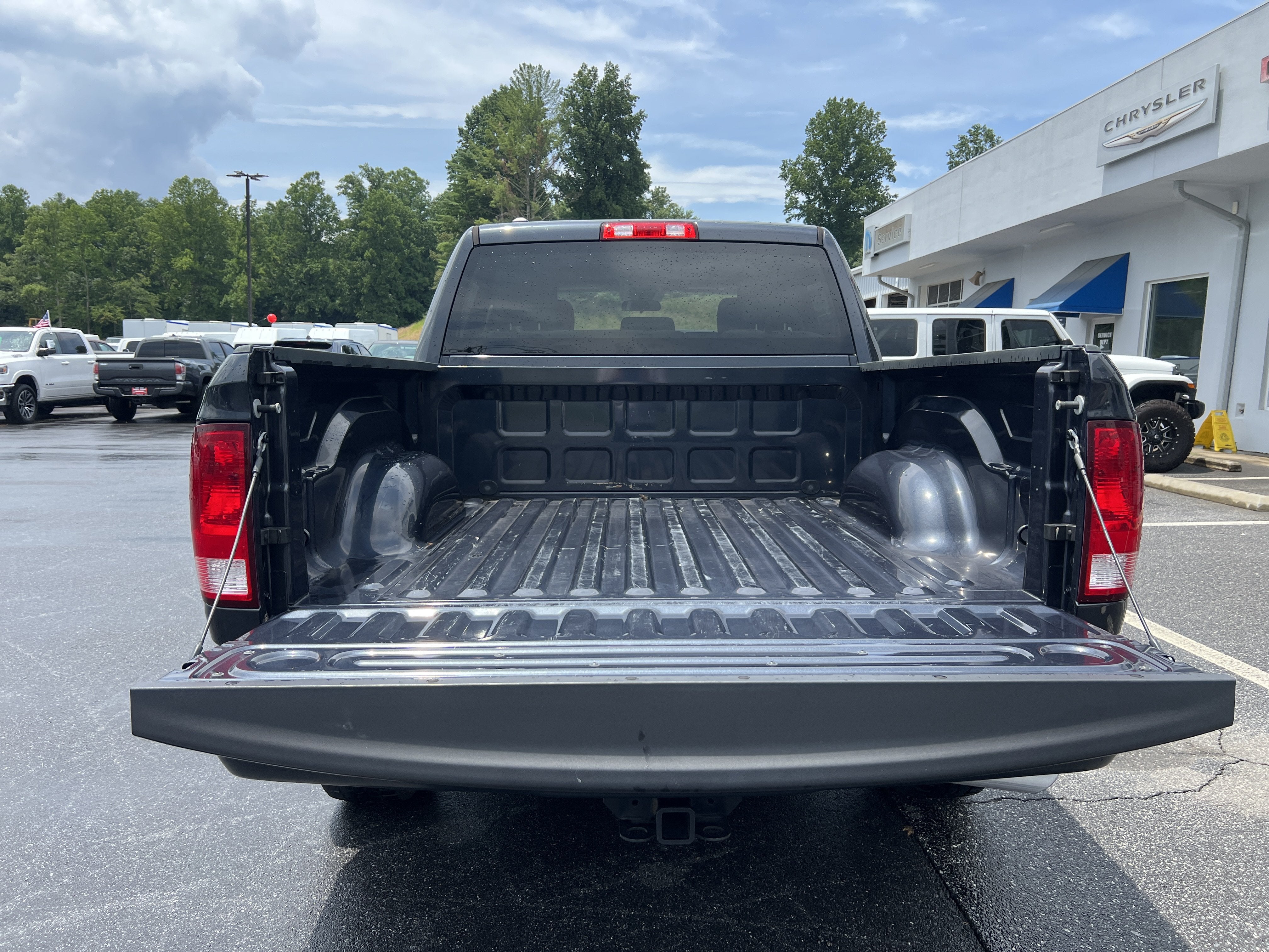2018 RAM 1500 Tradesman