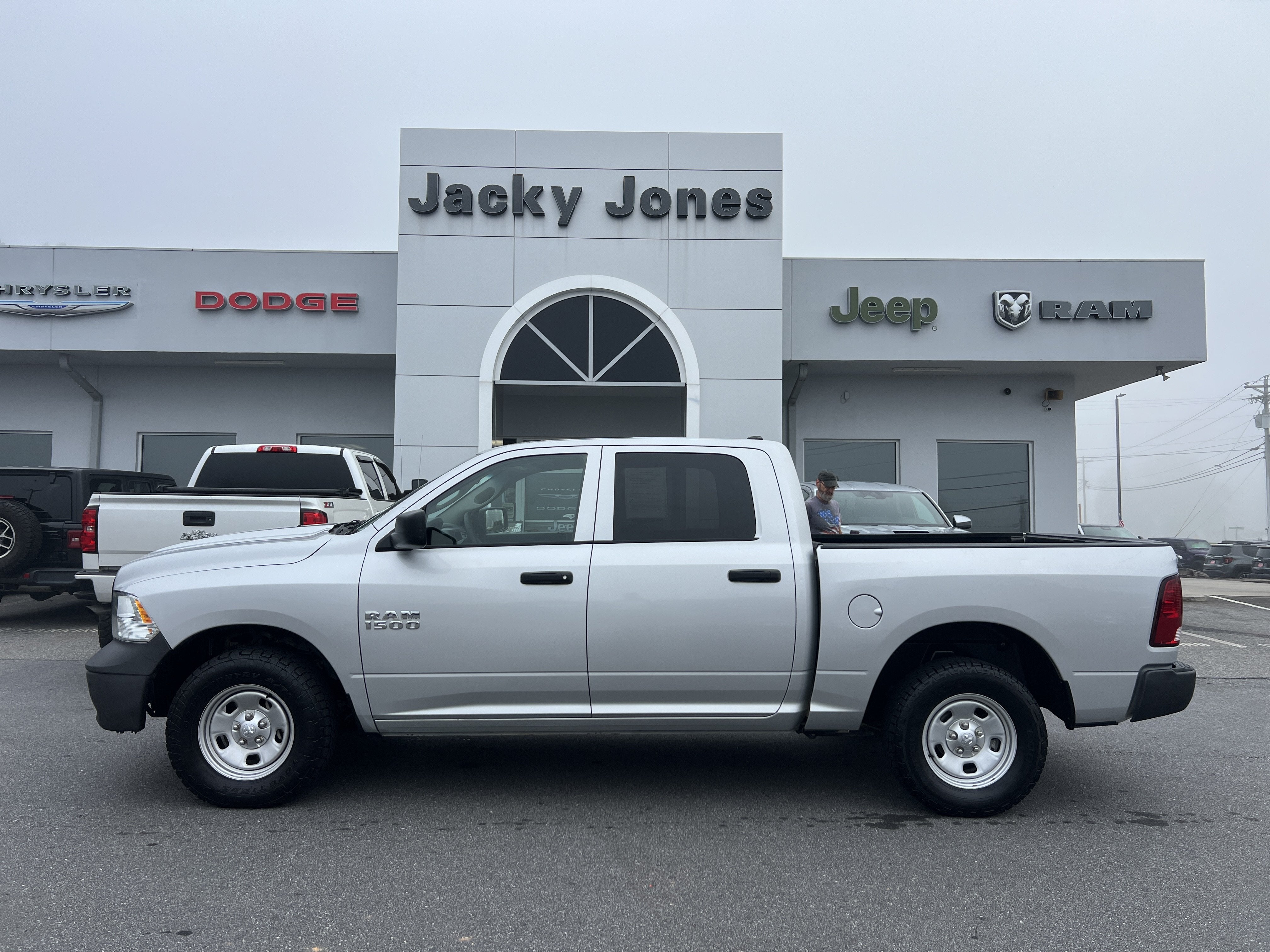 2018 RAM 1500 Tradesman