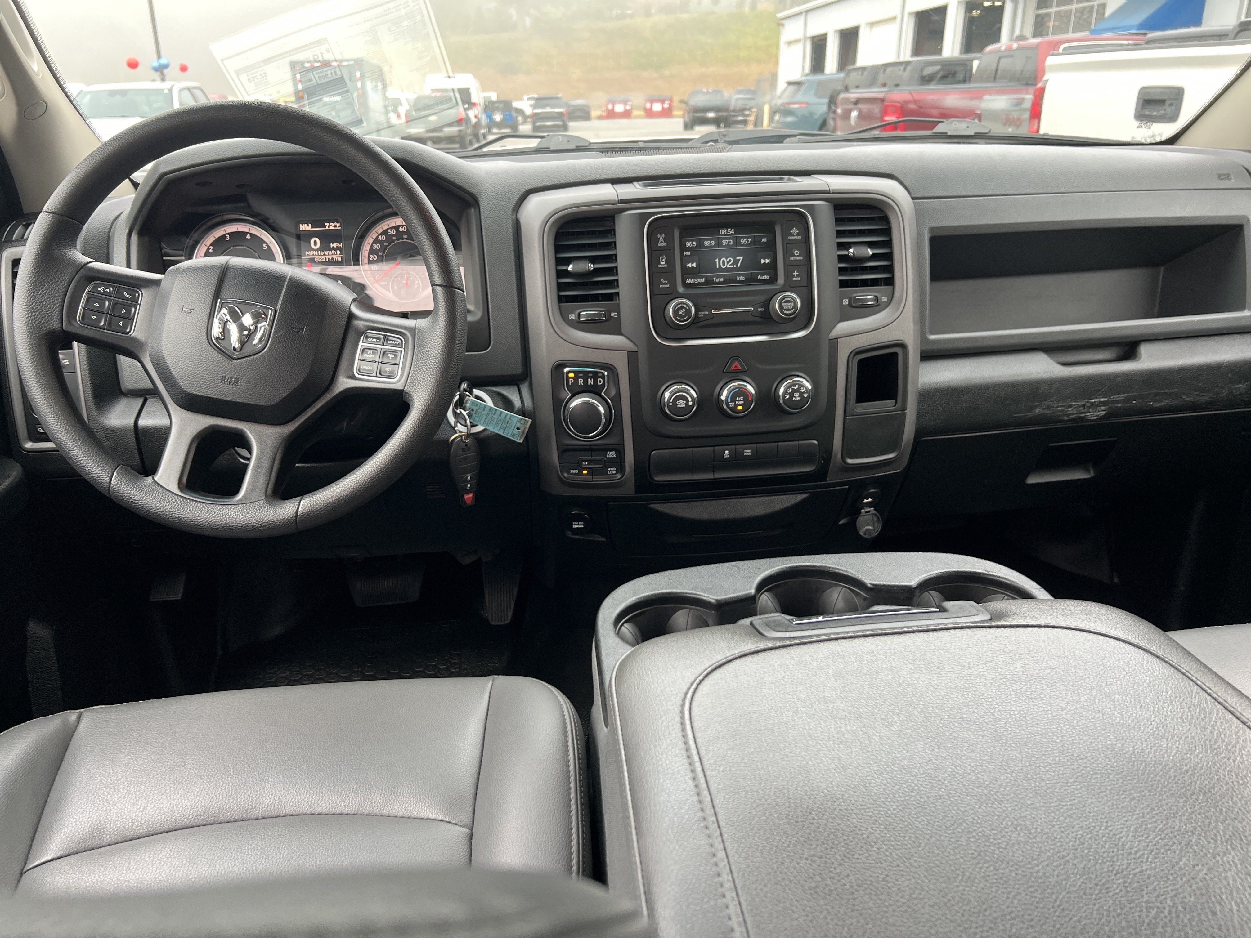 2018 RAM 1500 Tradesman
