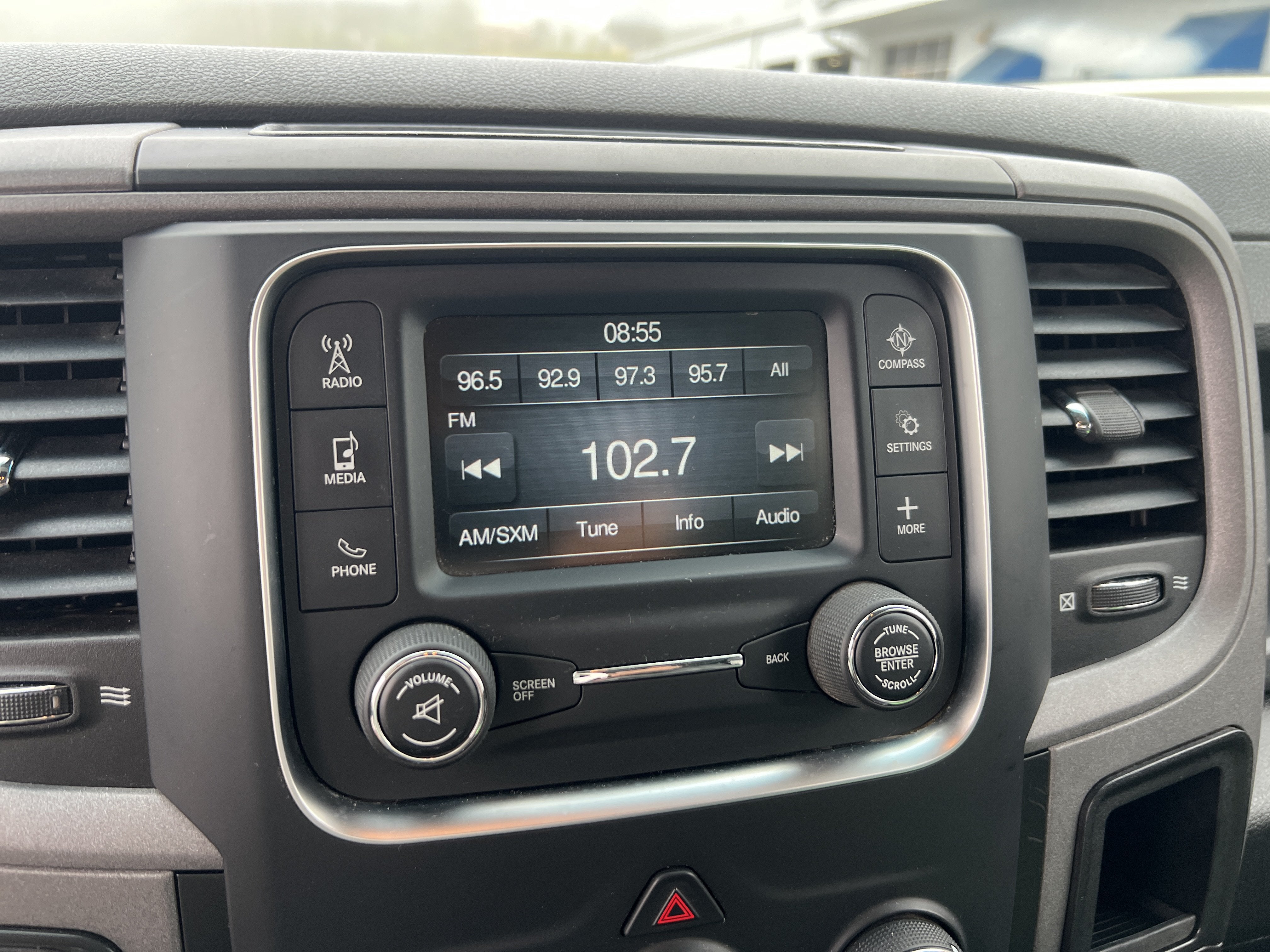 2018 RAM 1500 Tradesman