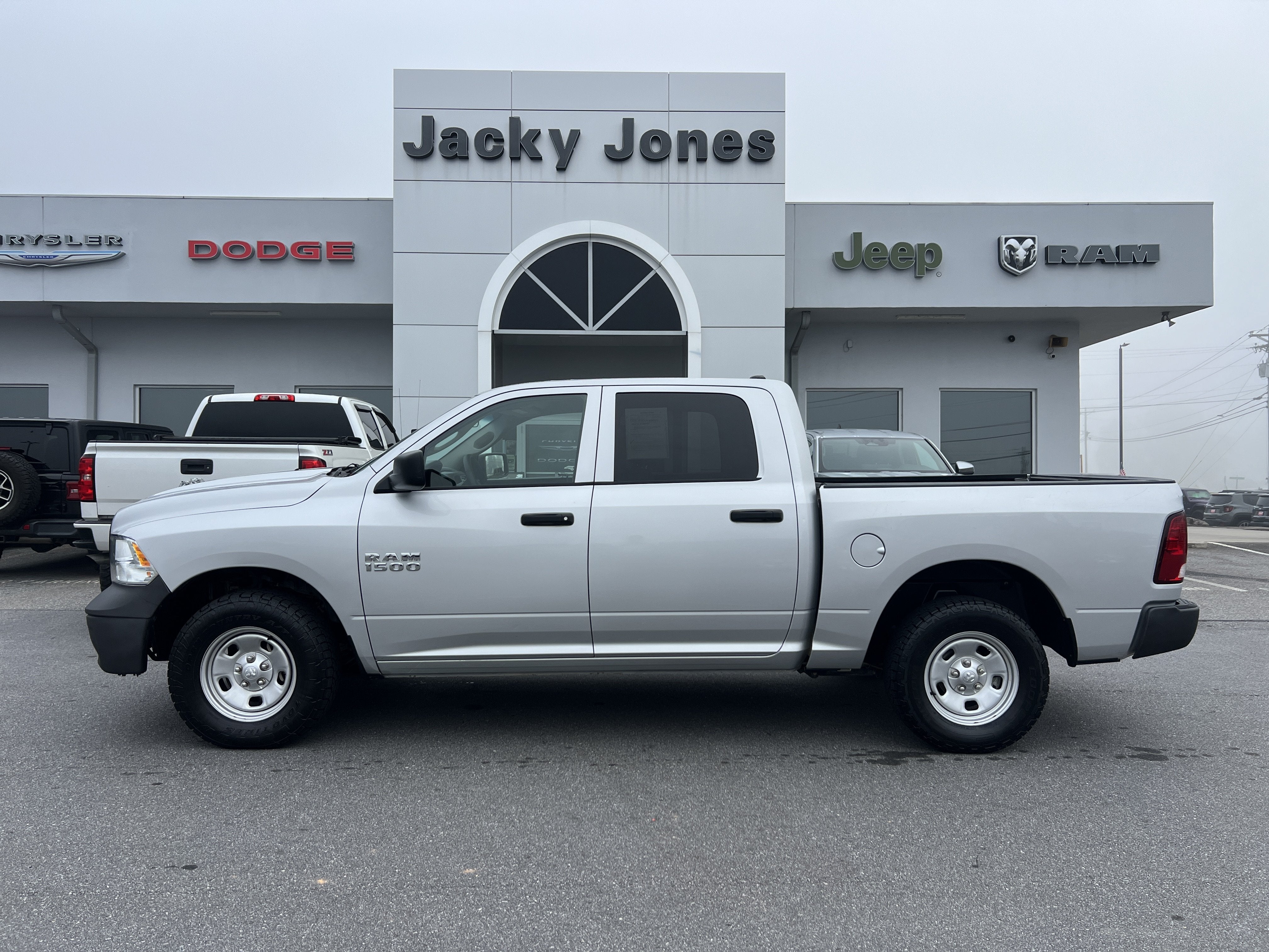 2018 RAM 1500 Tradesman