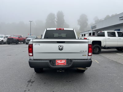 2018 RAM 1500 Tradesman