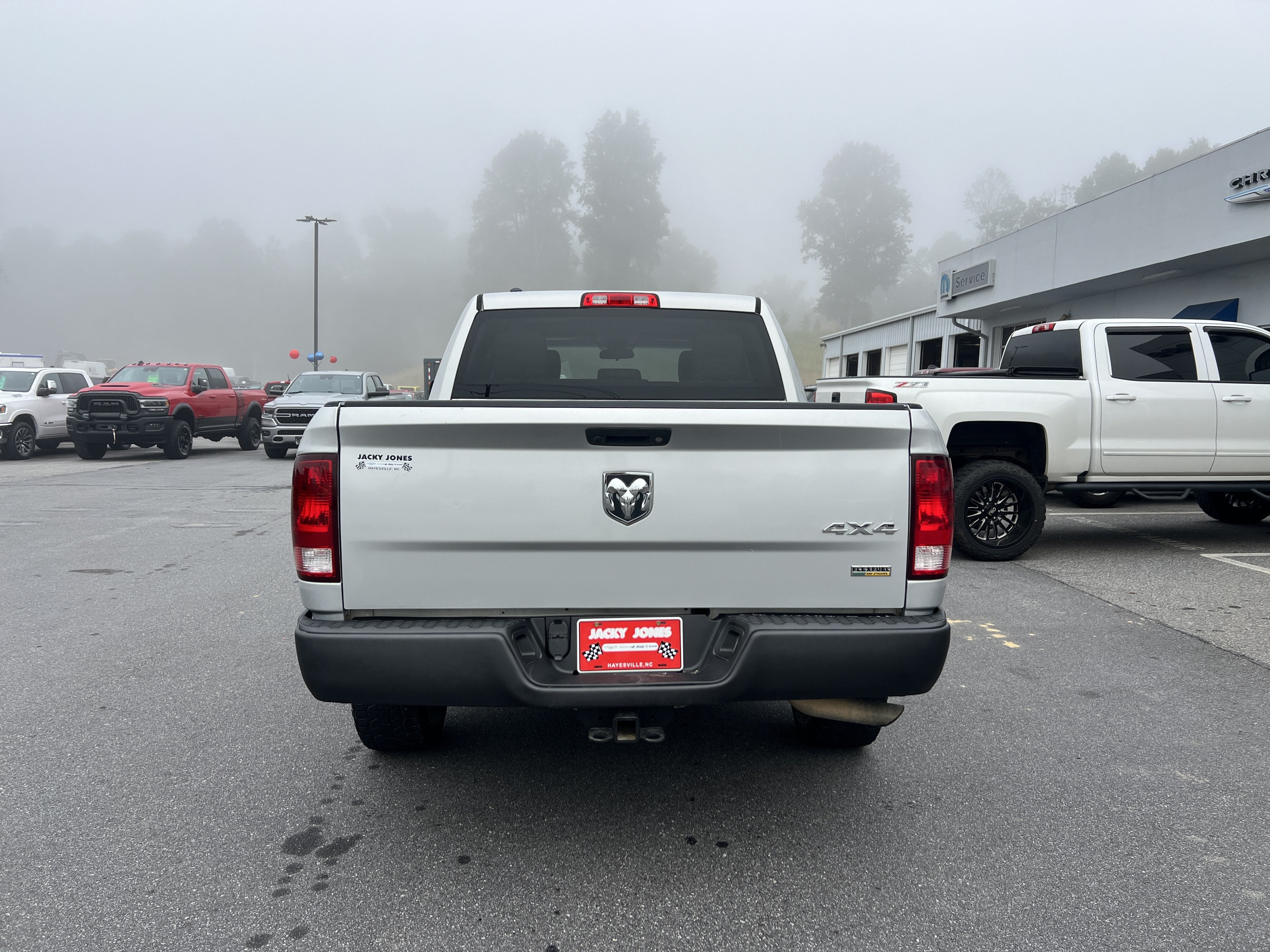 2018 RAM 1500 Tradesman