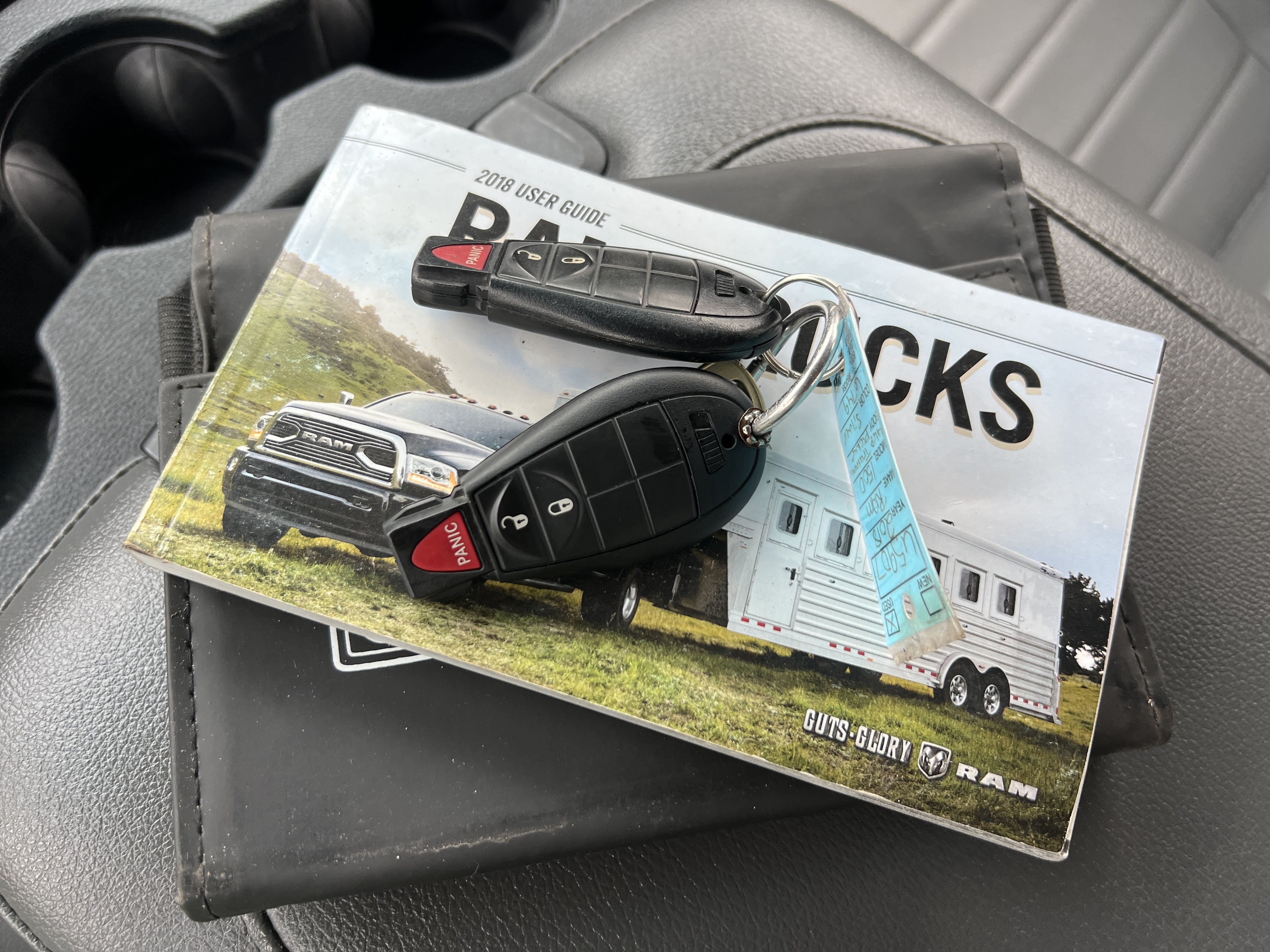 2018 RAM 1500 Tradesman