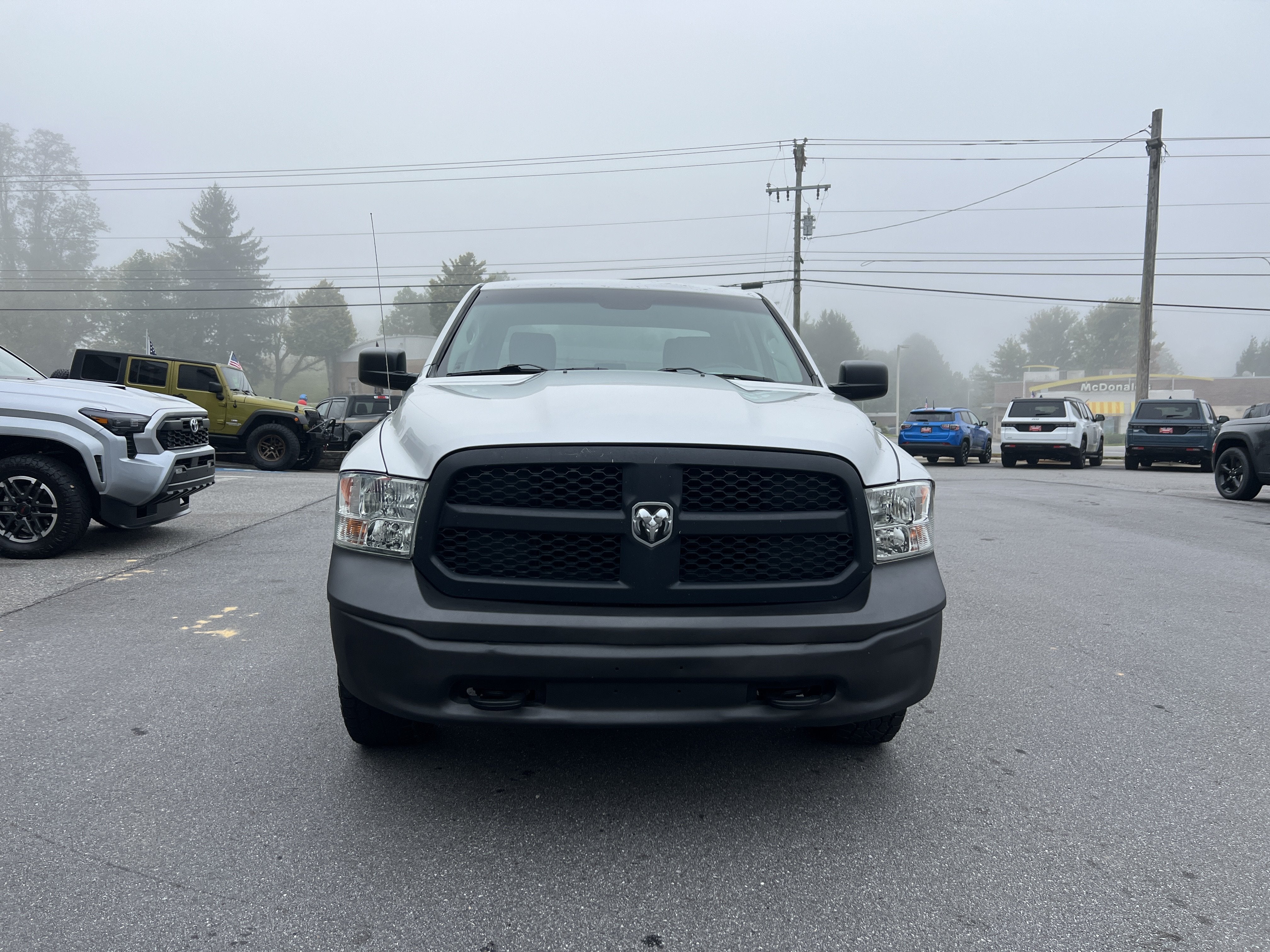 2018 RAM 1500 Tradesman