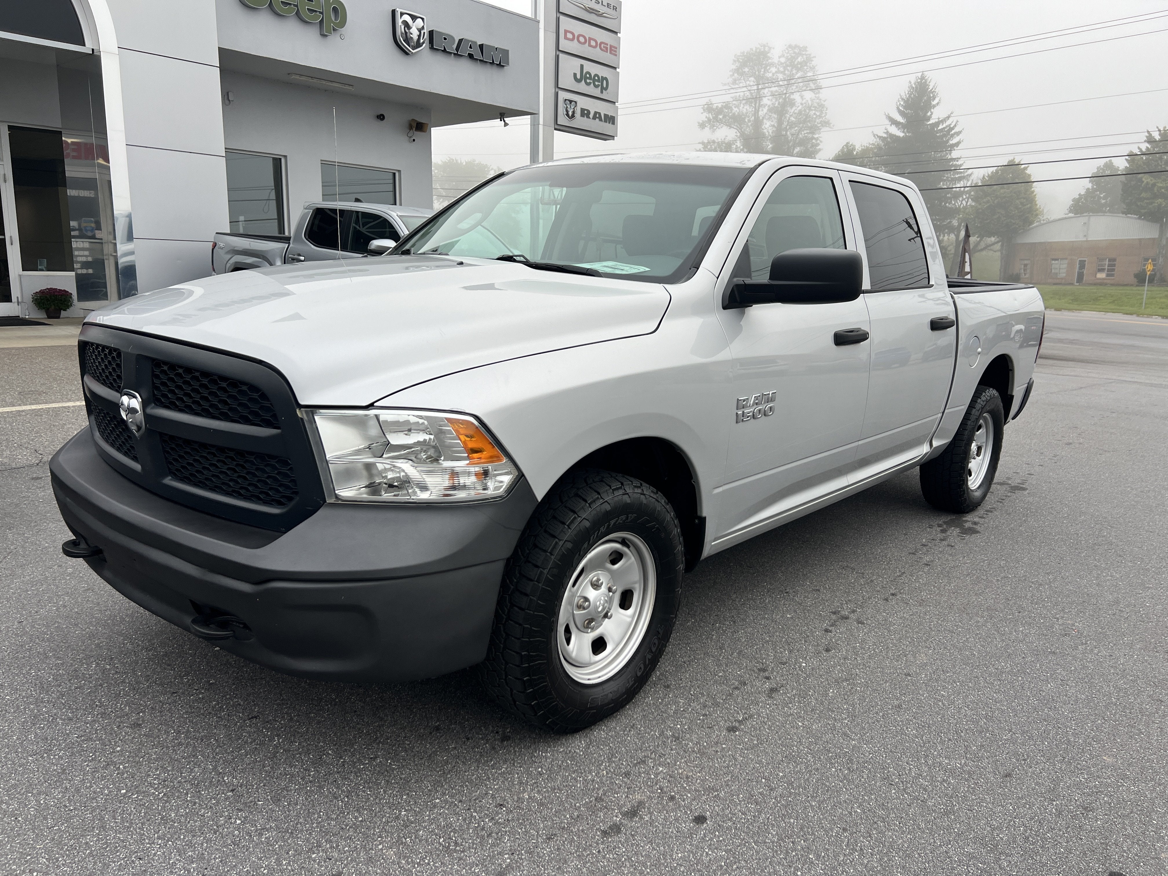 2018 RAM 1500 Tradesman