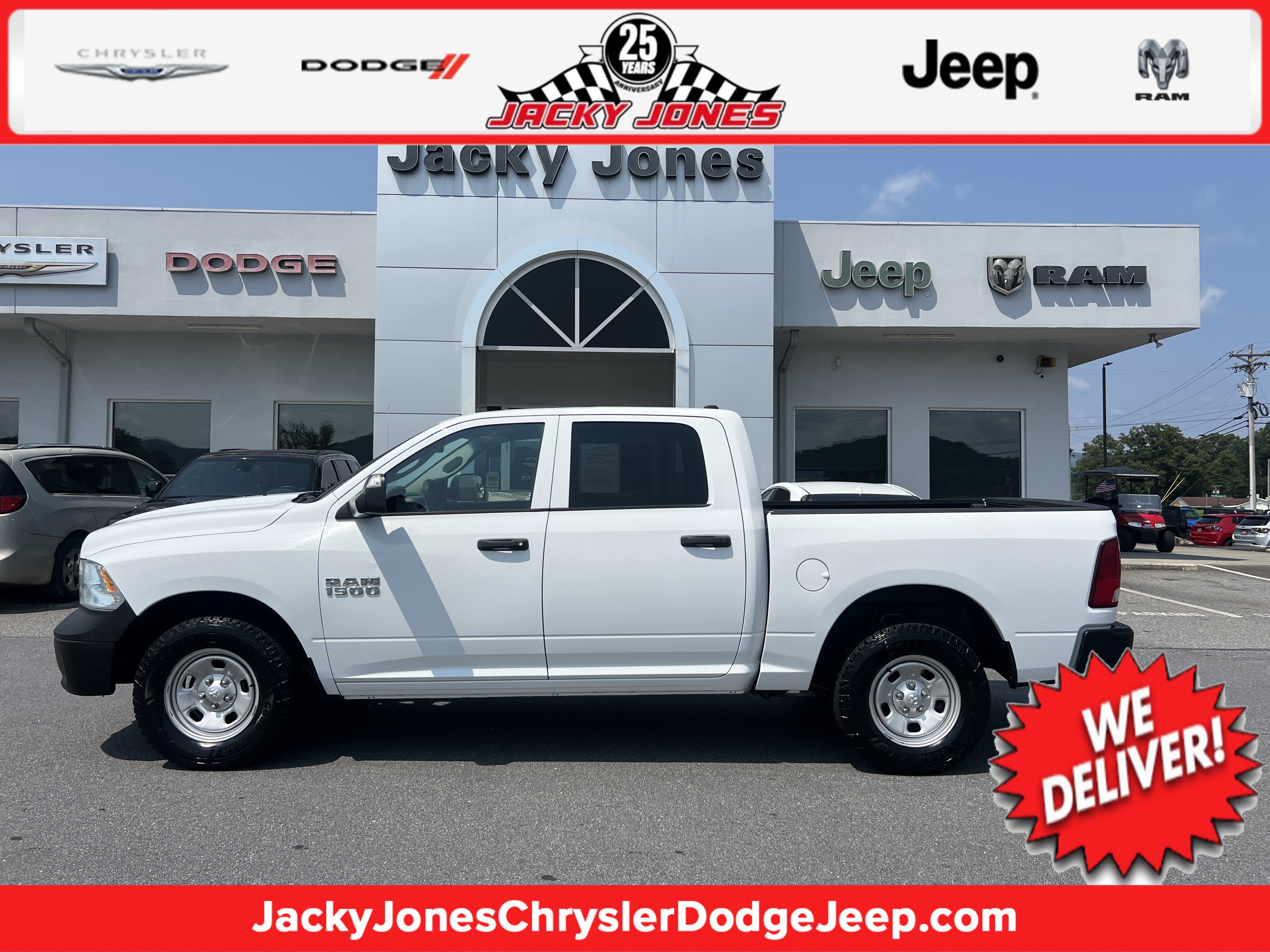 2018 RAM 1500 Tradesman