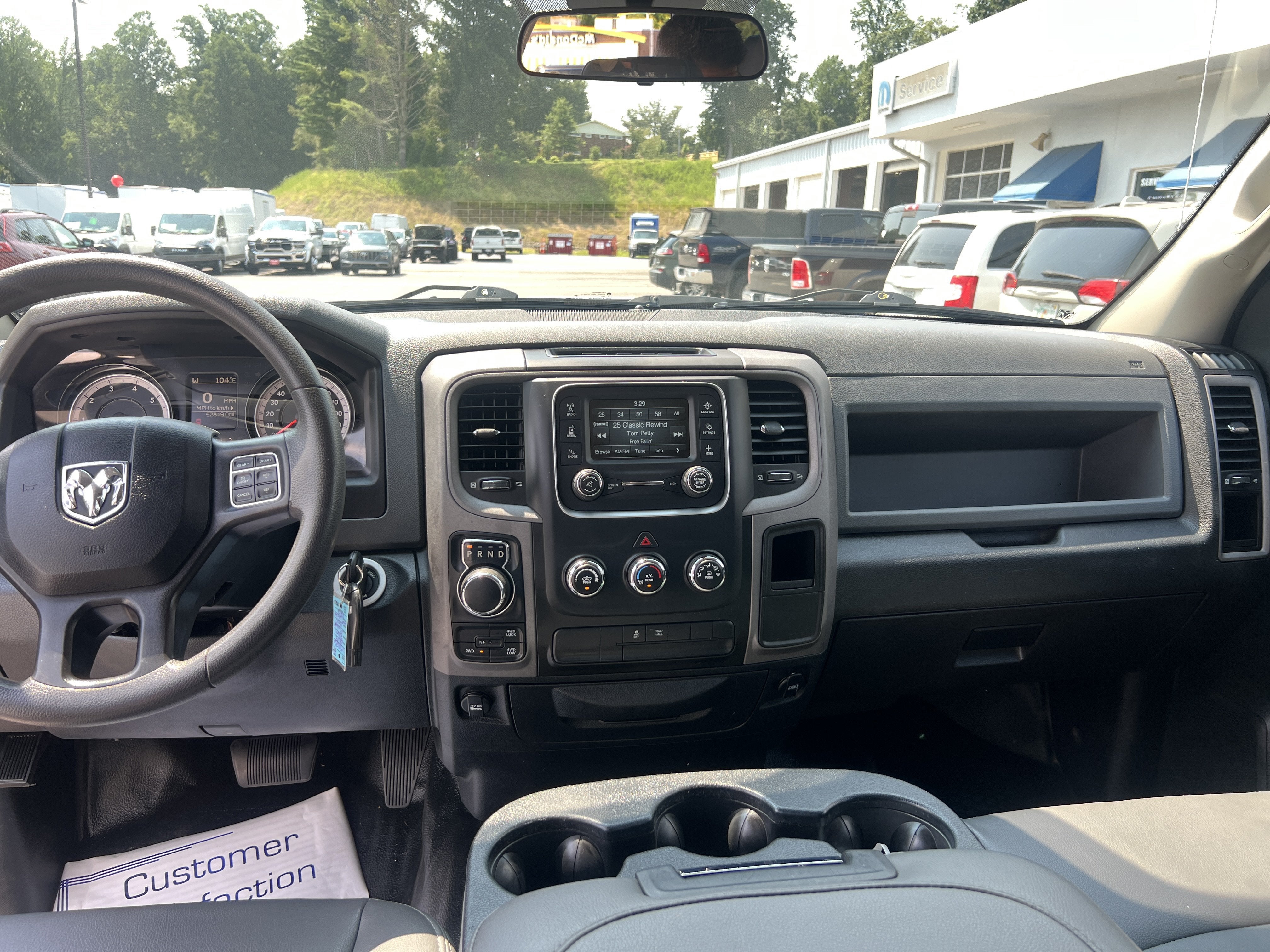 2018 RAM 1500 Tradesman