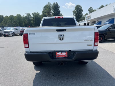 2018 RAM 1500 Tradesman