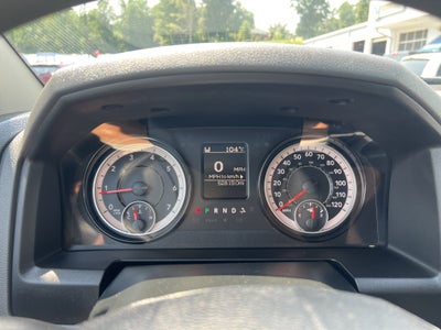 2018 RAM 1500 Tradesman