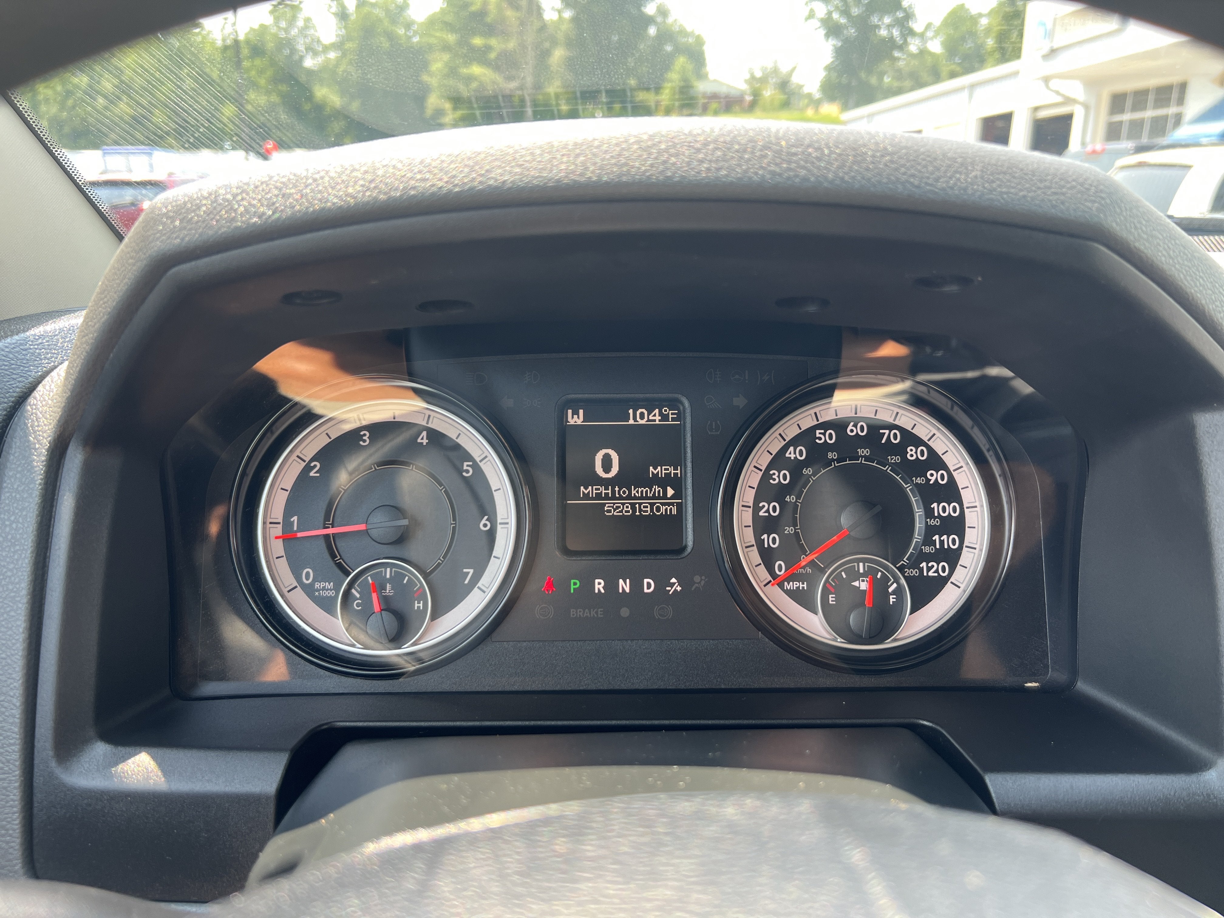 2018 RAM 1500 Tradesman