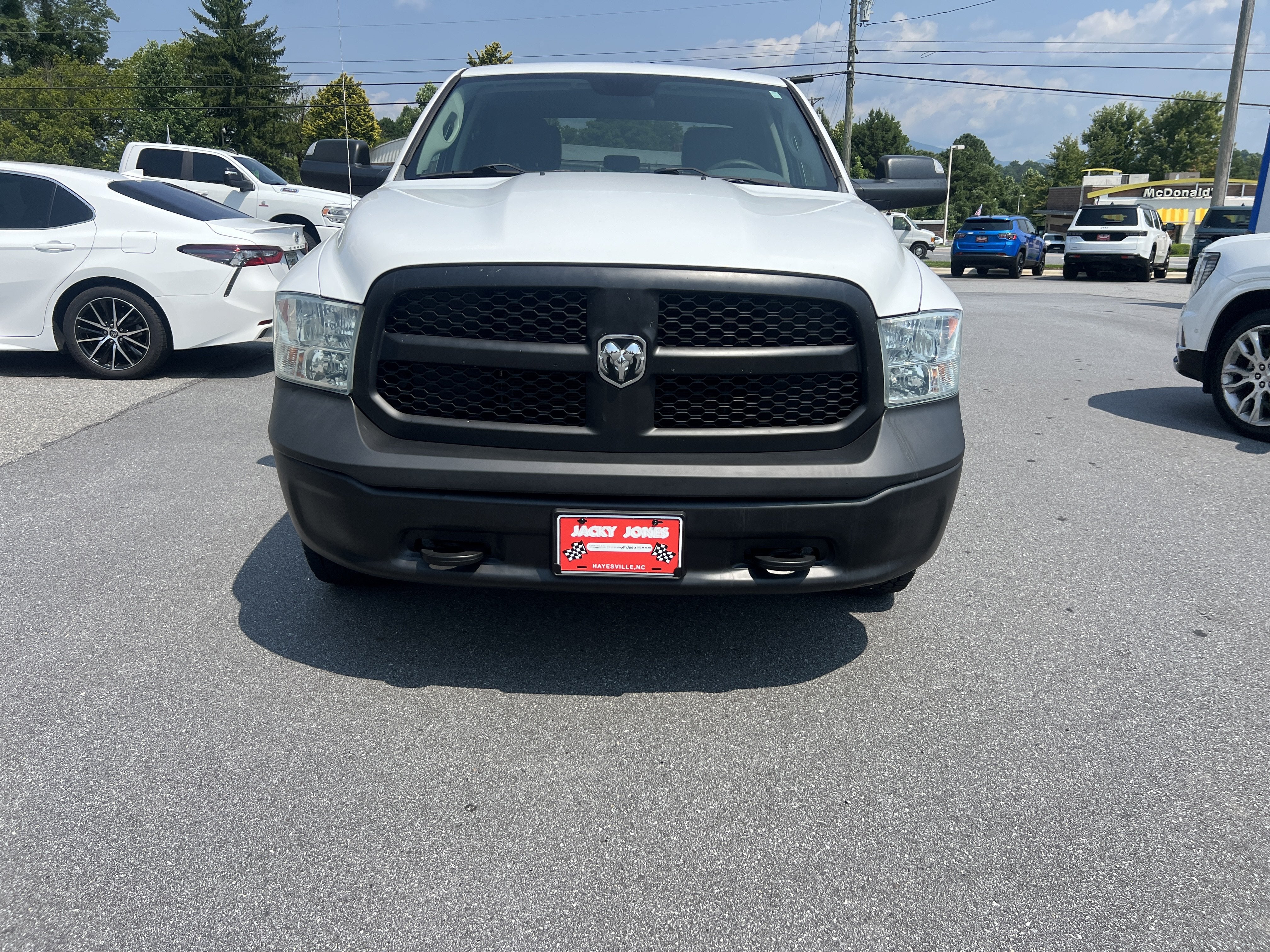 2018 RAM 1500 Tradesman