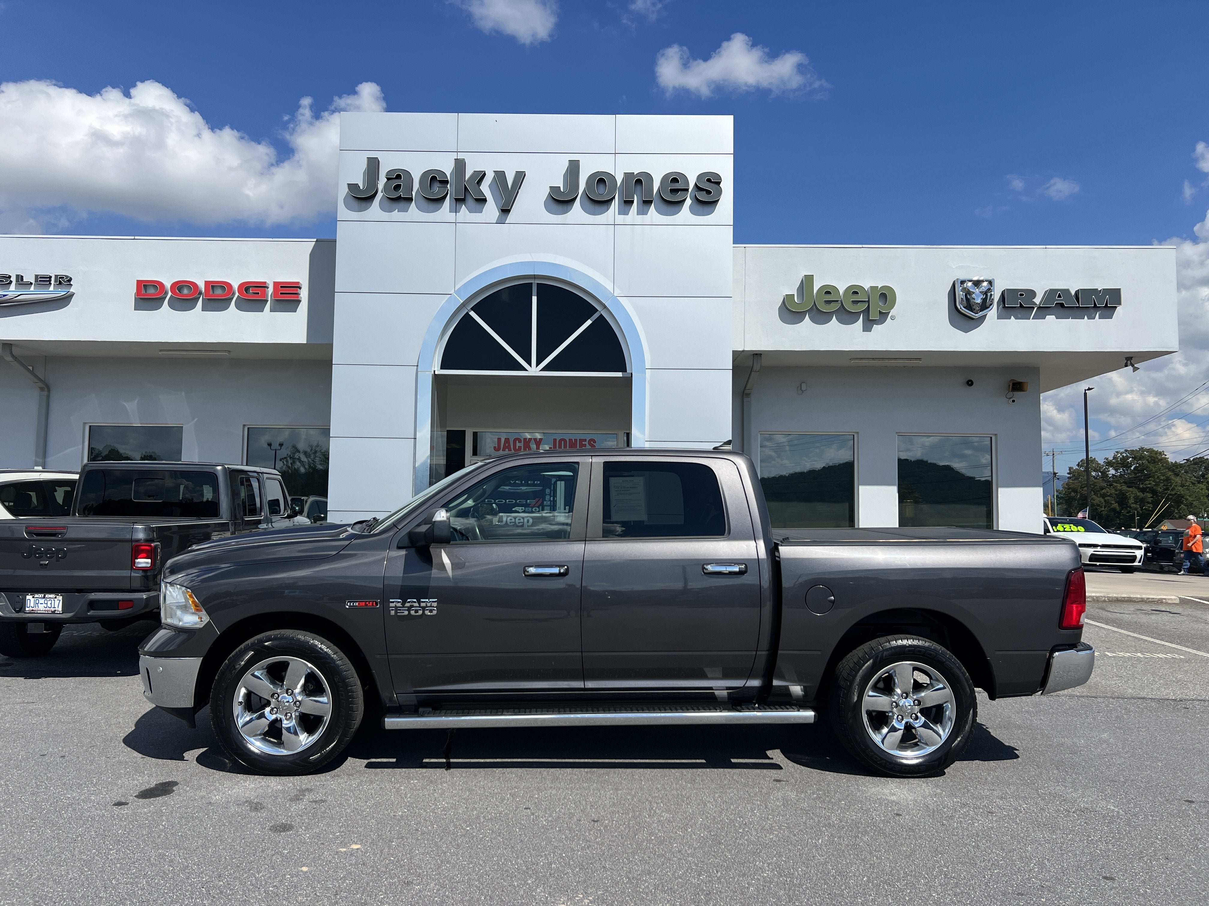 2017 RAM 1500 Big Horn