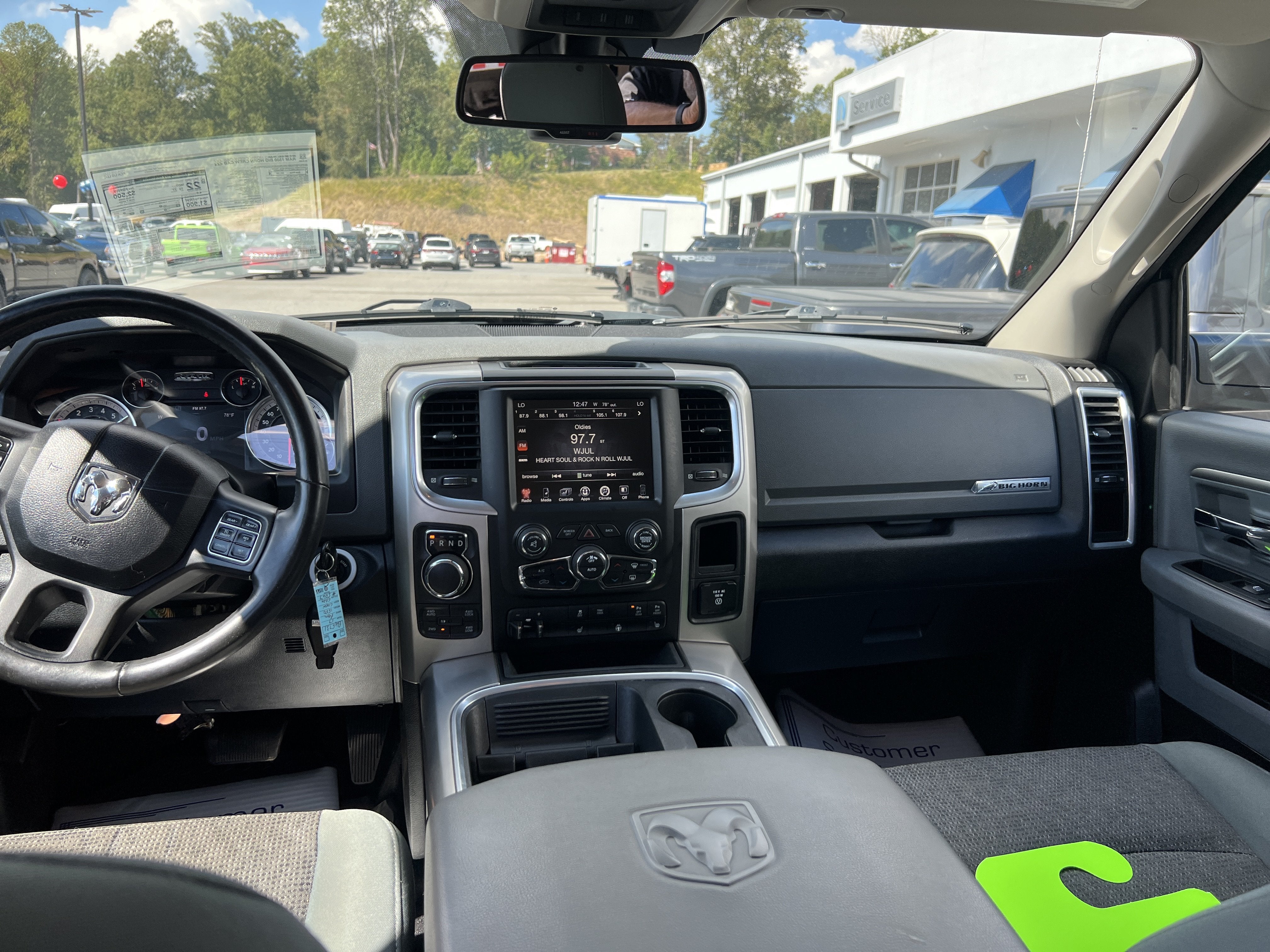 2017 RAM 1500 Big Horn
