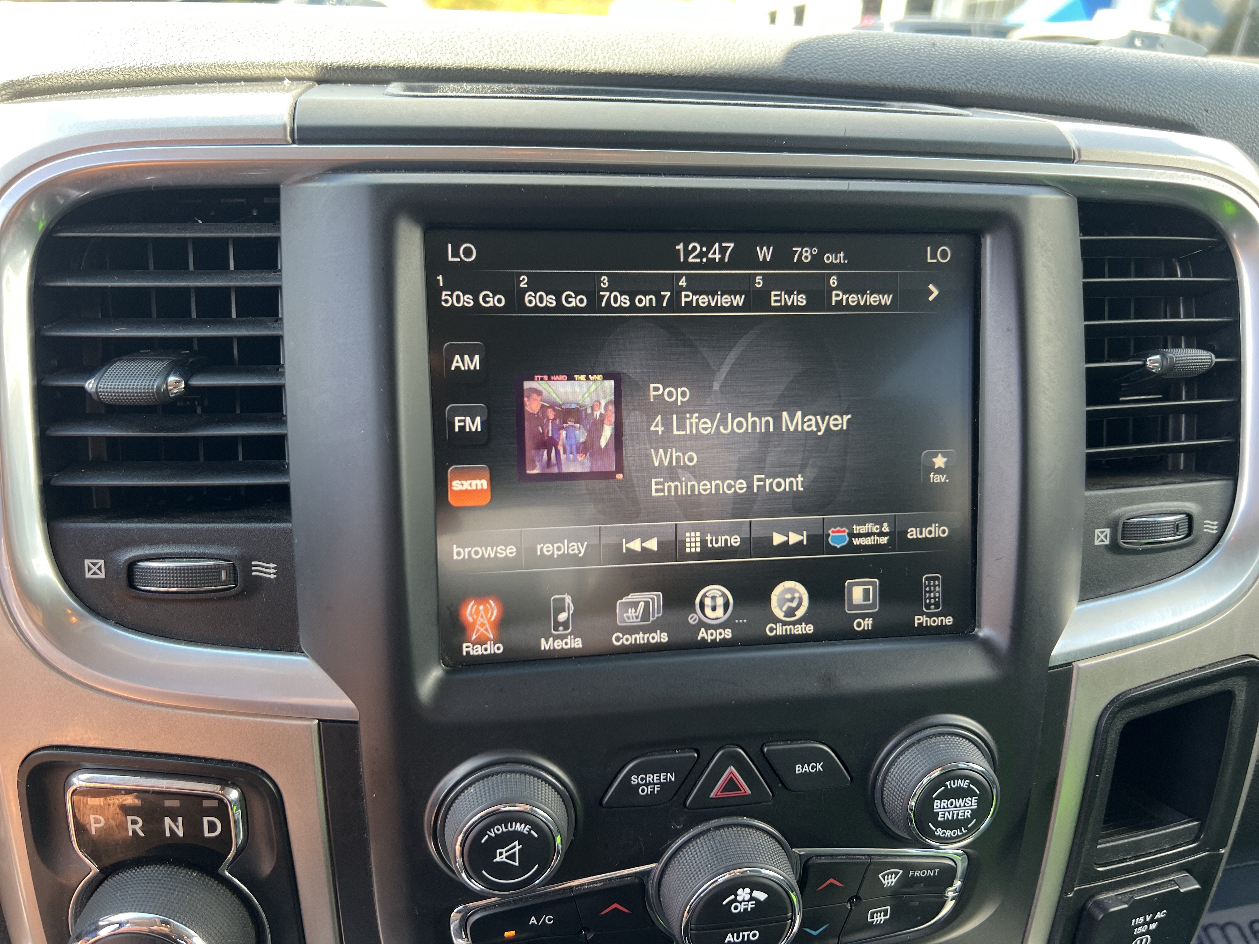 2017 RAM 1500 Big Horn