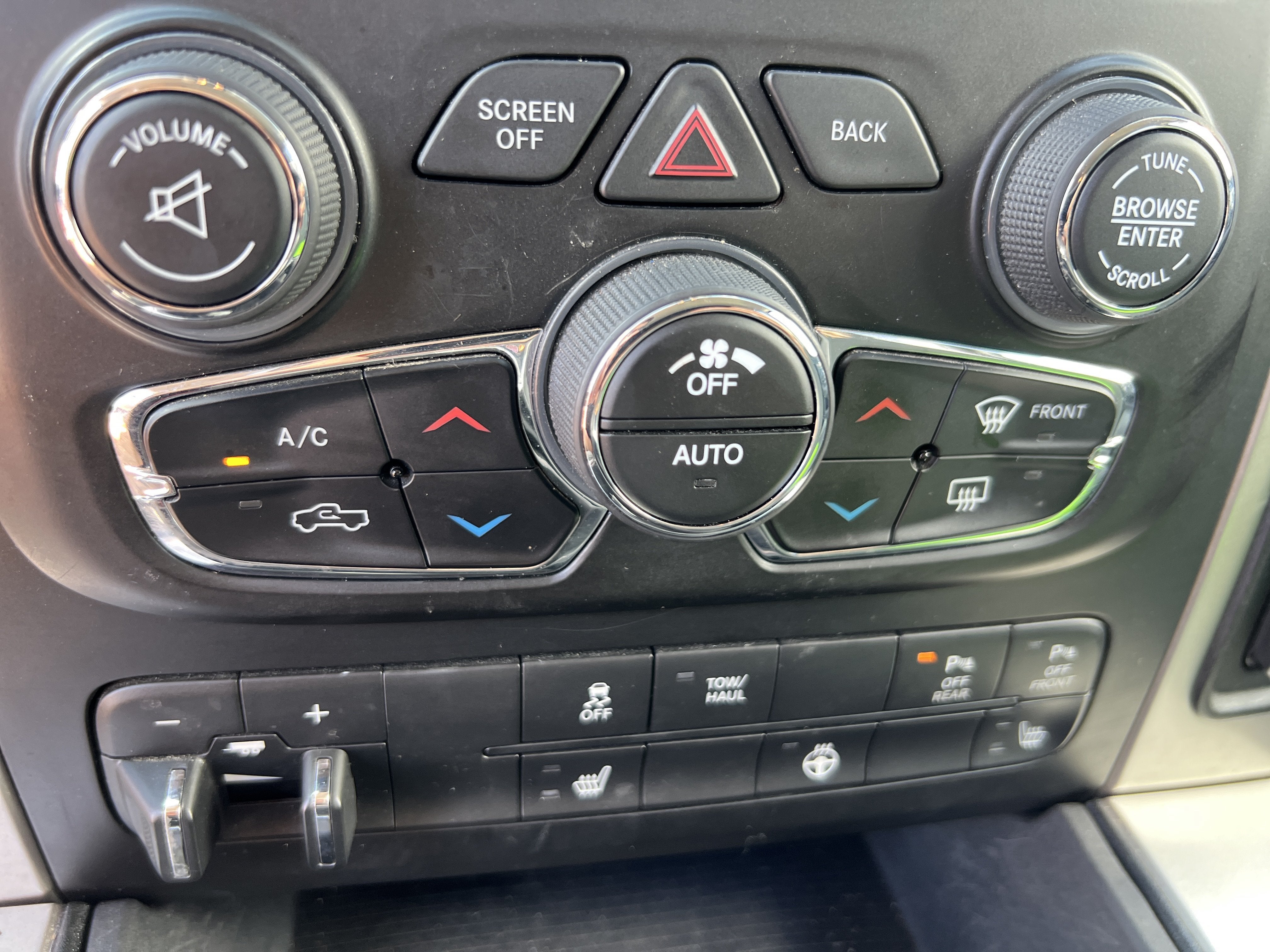 2017 RAM 1500 Big Horn