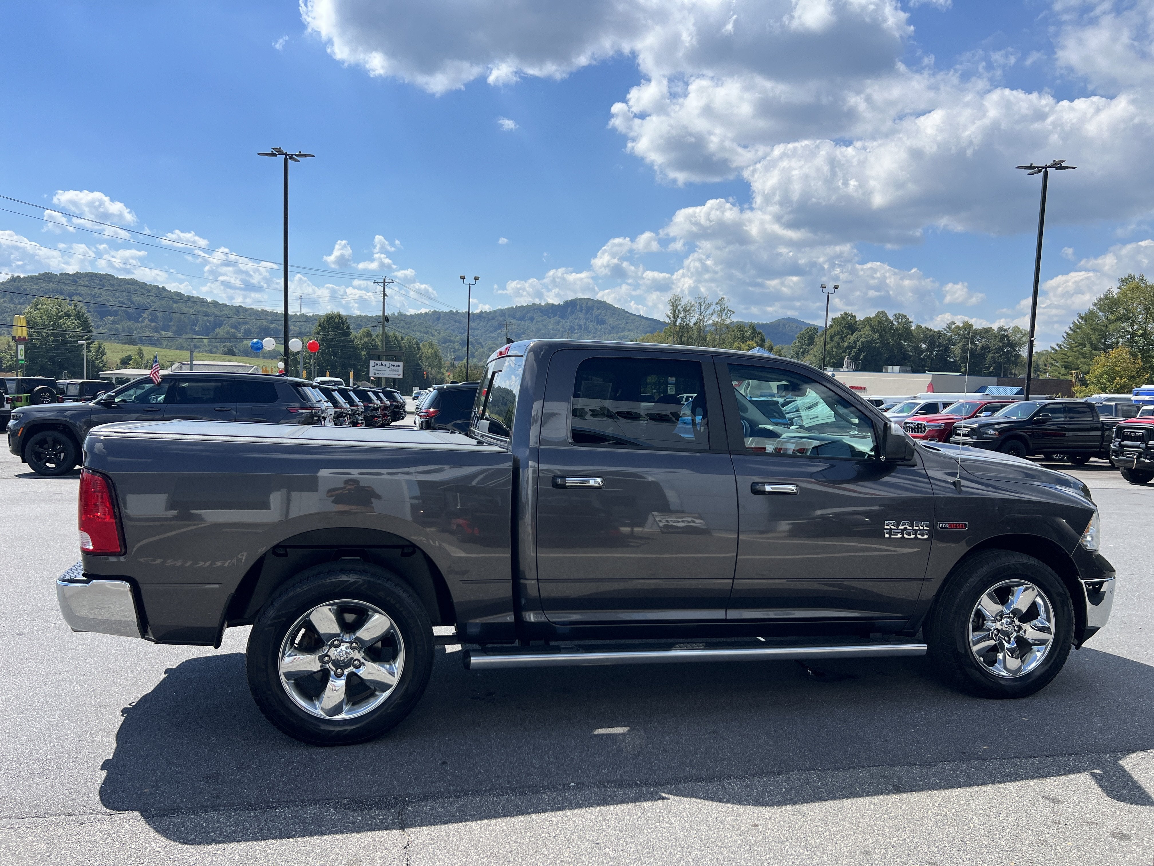 2017 RAM 1500 Big Horn