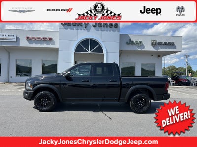 2024 RAM 1500 Classic Warlock