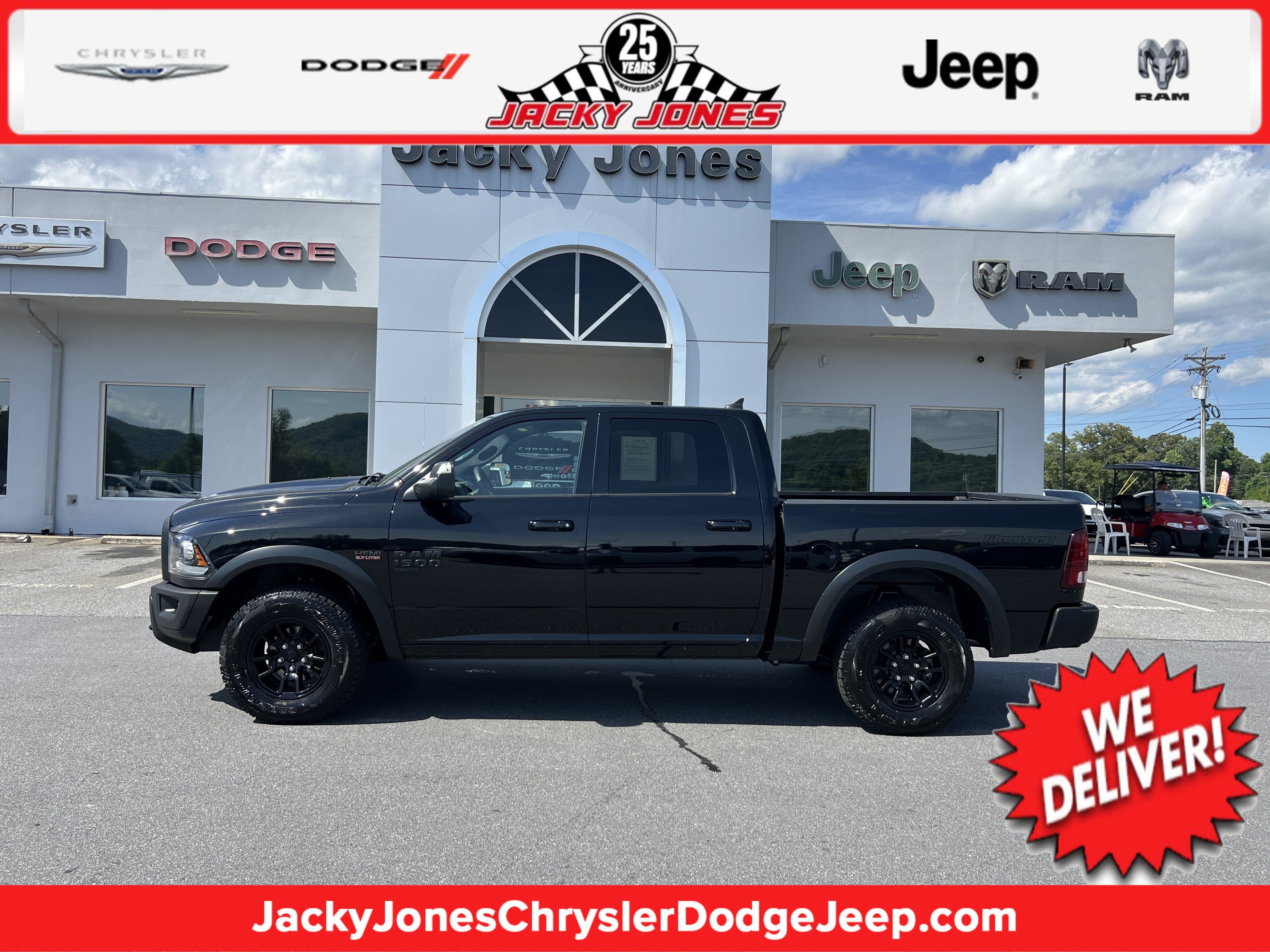 2024 RAM 1500 Classic Warlock