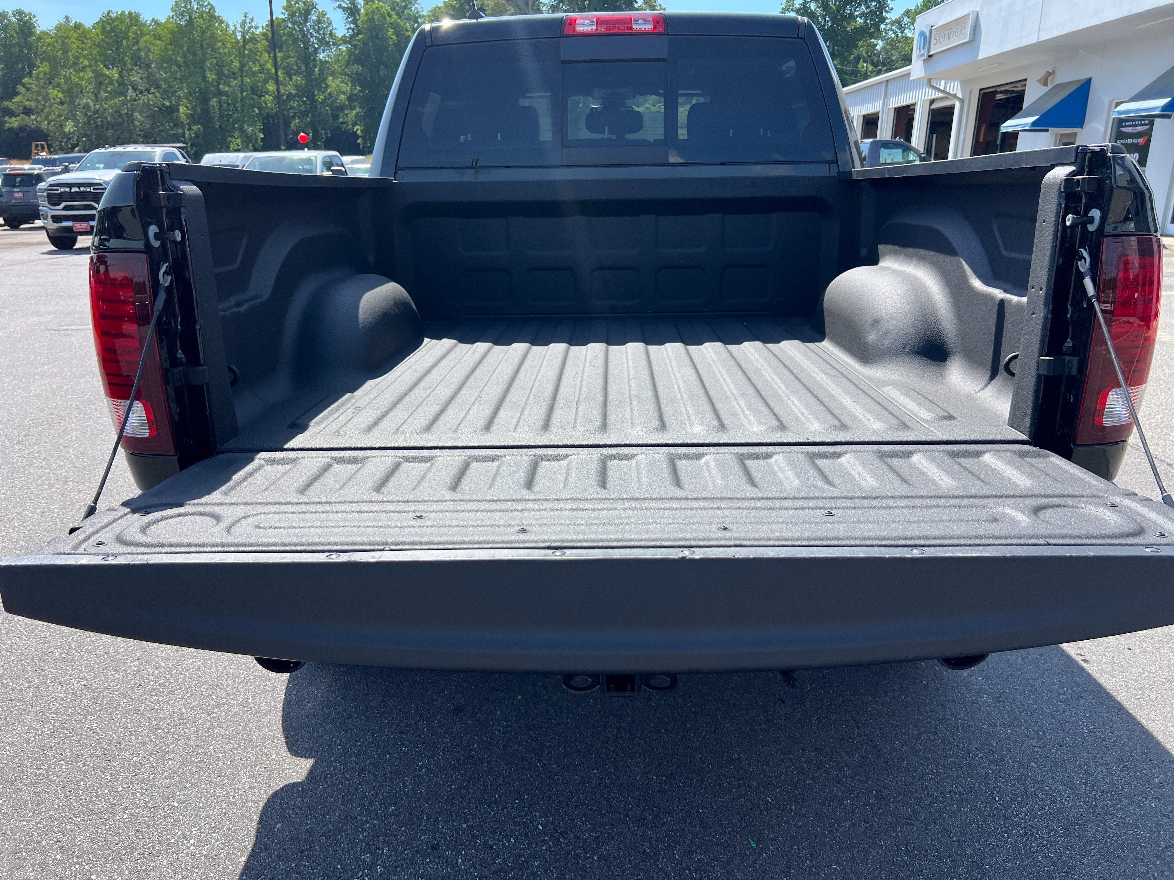 2024 RAM 1500 Classic Warlock
