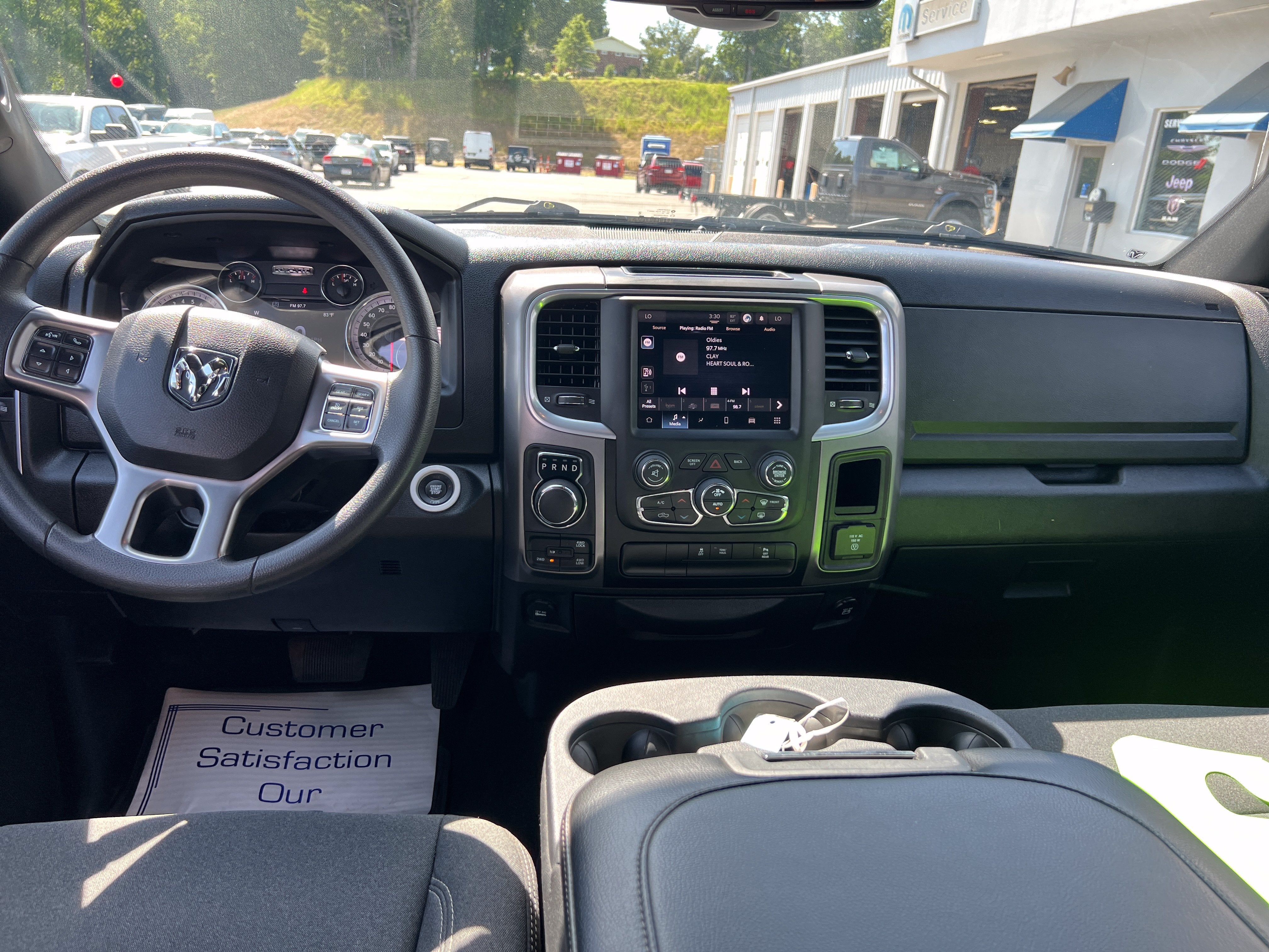 2024 RAM 1500 Classic Warlock